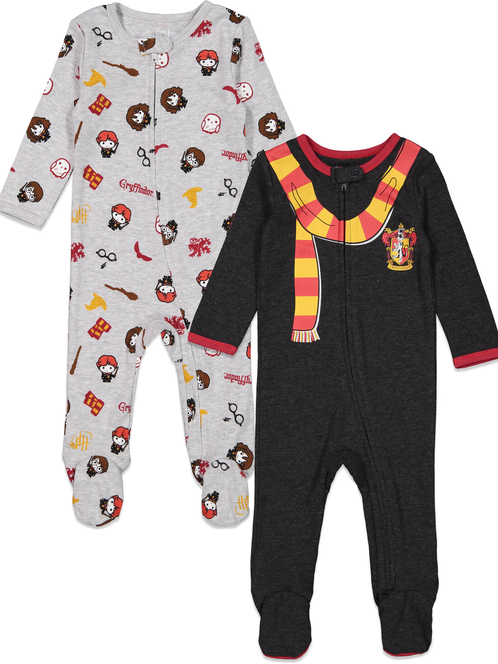 Harry Potter Baby 2-Pack Footed One-Piece Sleep N' Play