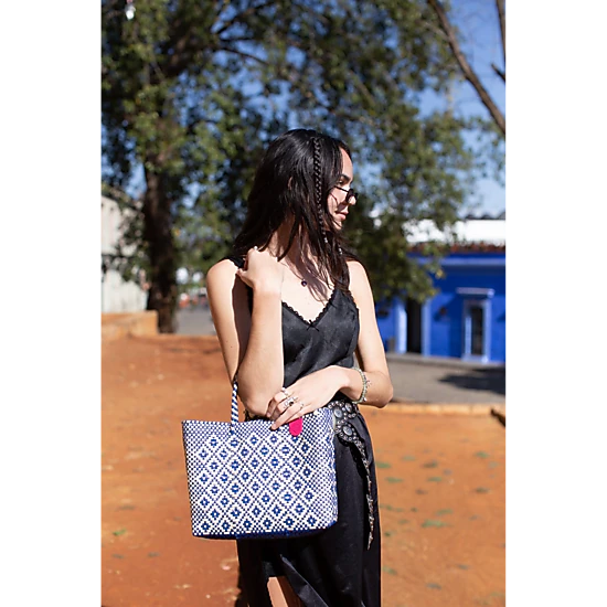 Tin Marin Mixte Woven Resort Crossbody Bag