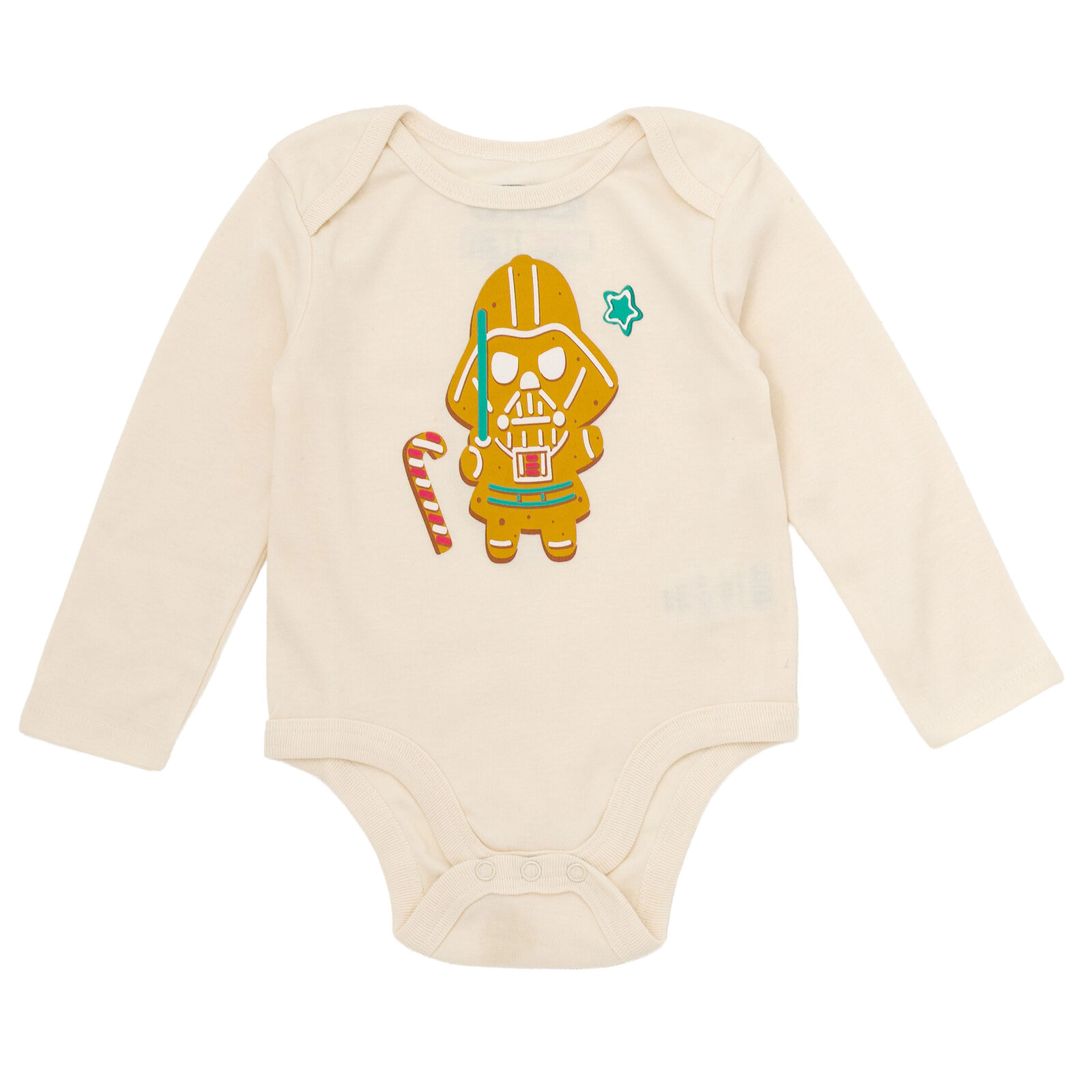 Star Wars Darth Vader Baby Boys' Christmas Bodysuit Pants and Hat Set
