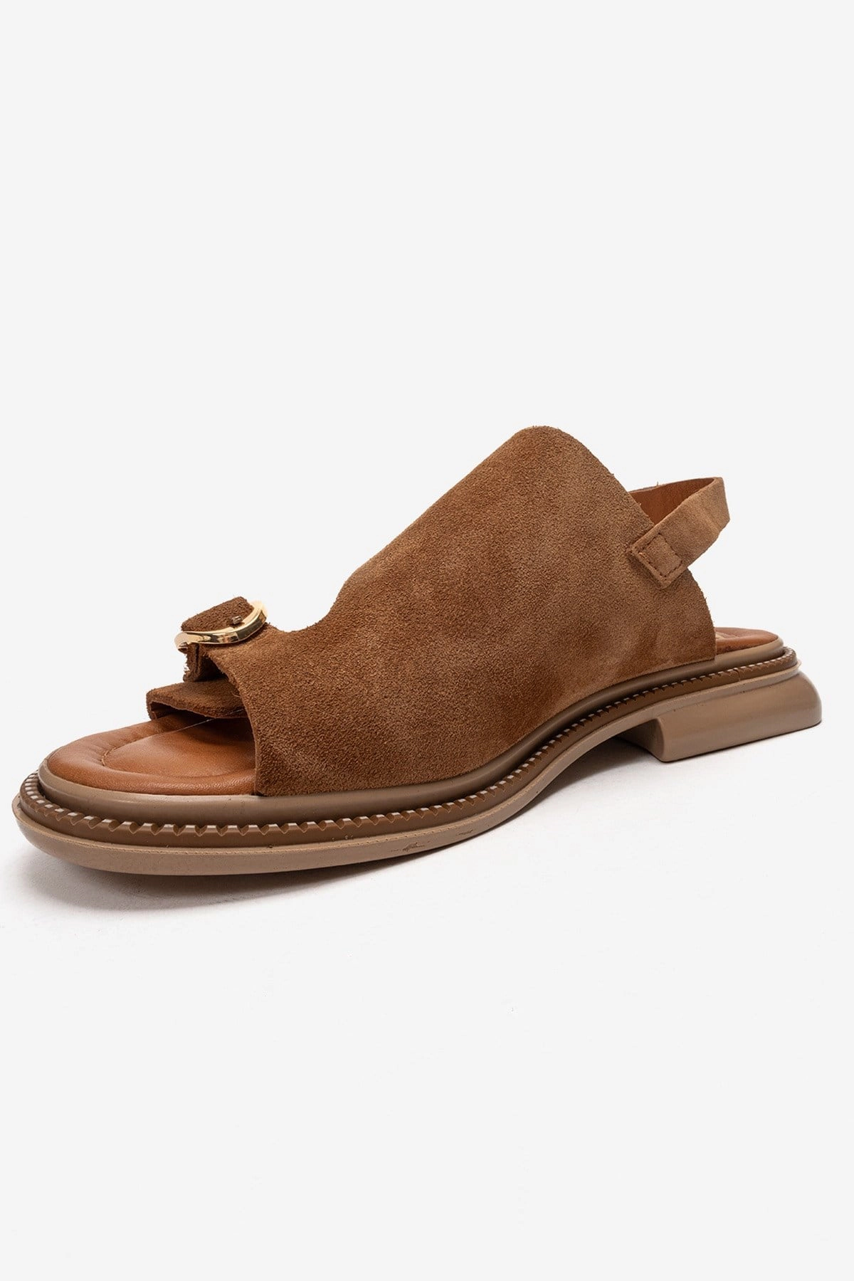 Forever & Always Womens Cruel Leather Sandals