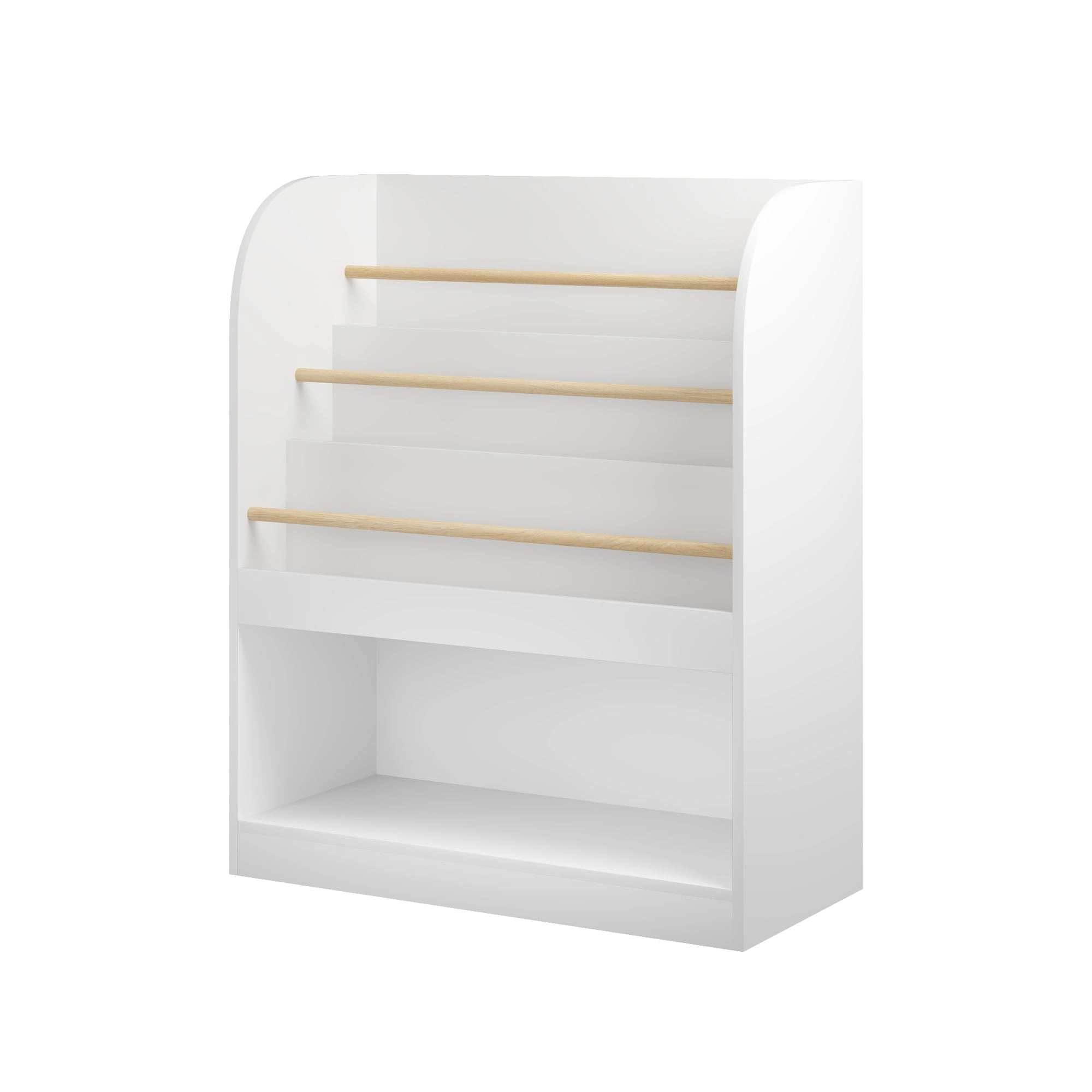 GBruno 3-Tier Front-Facing Kids Bookshelf