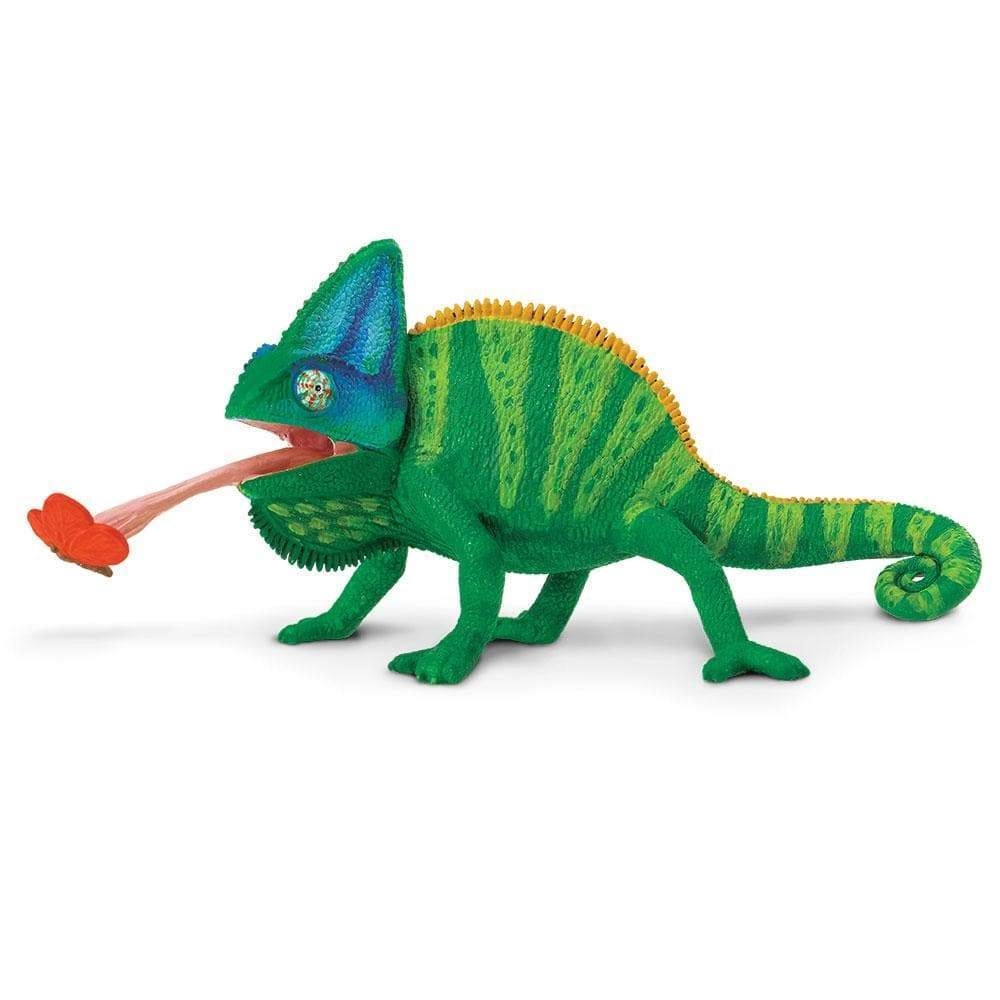 Safari Ltd. - Veiled Chameleon Kids Toy Figure
