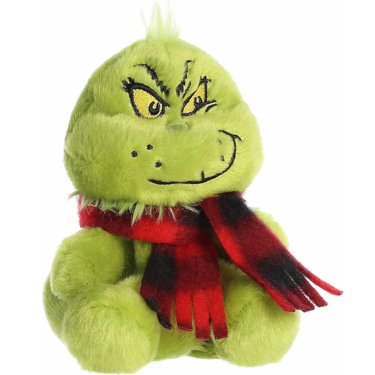 Aurora Palm Pals The Grinch with Scarf 5-Inch Stuffed Animal Plush
