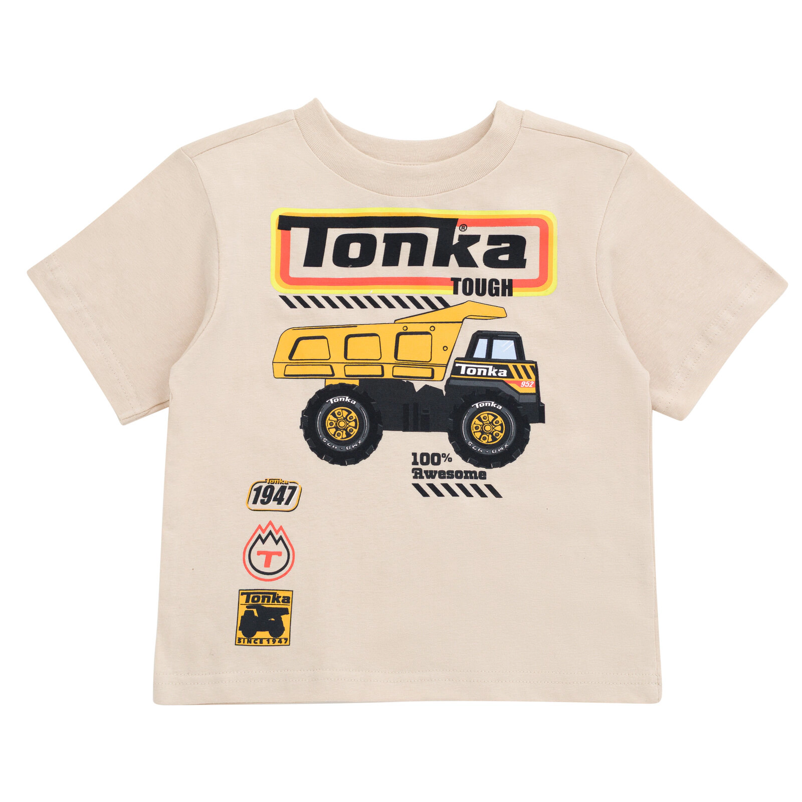 Tonka Boys' Athletic T-Shirt and Shorts Set