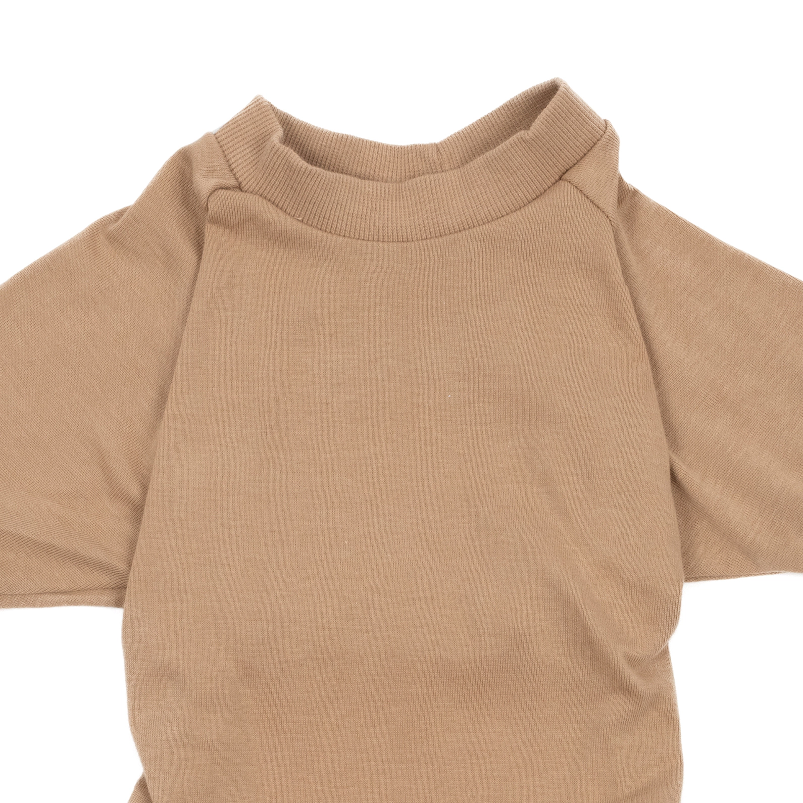 Leveret Dog Cotton Neutral Solid Pajamas