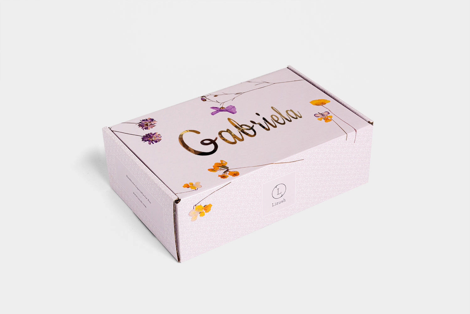 Lizush Citrus Holiday Spa Gift Box - Handmade Natural Bath and Body Set, Grapefruit Oil and Scrub