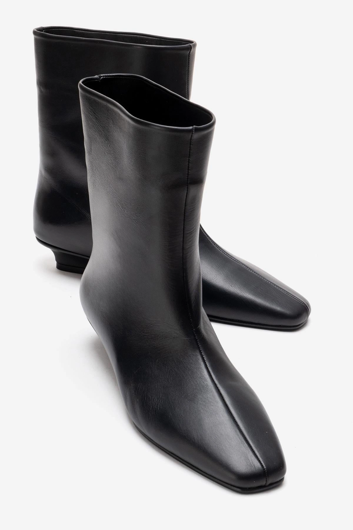 Forever & Always Womens Nacho Leather Ankle Boots