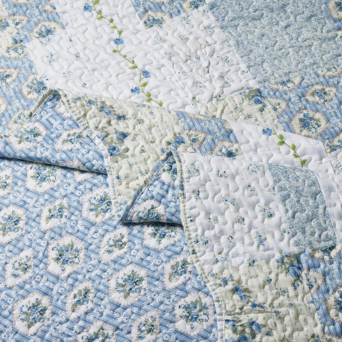 Egyptian Linens Brea Oversized Quilt Set