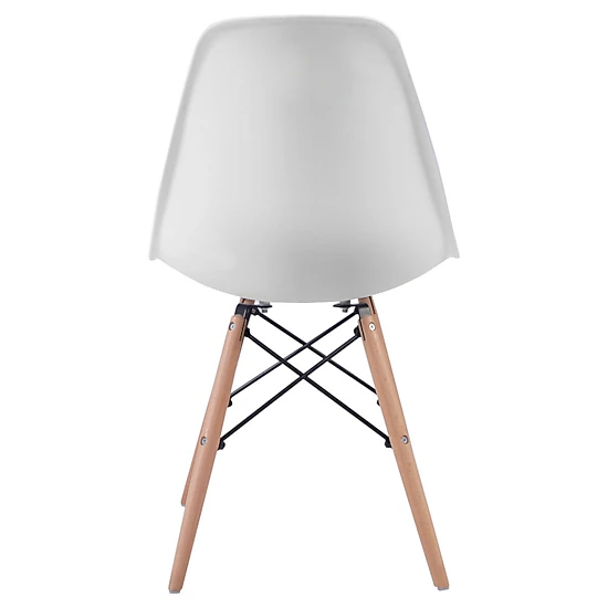 LJG Set of 2 Mid-Century Modern DSW Dining Side Chair