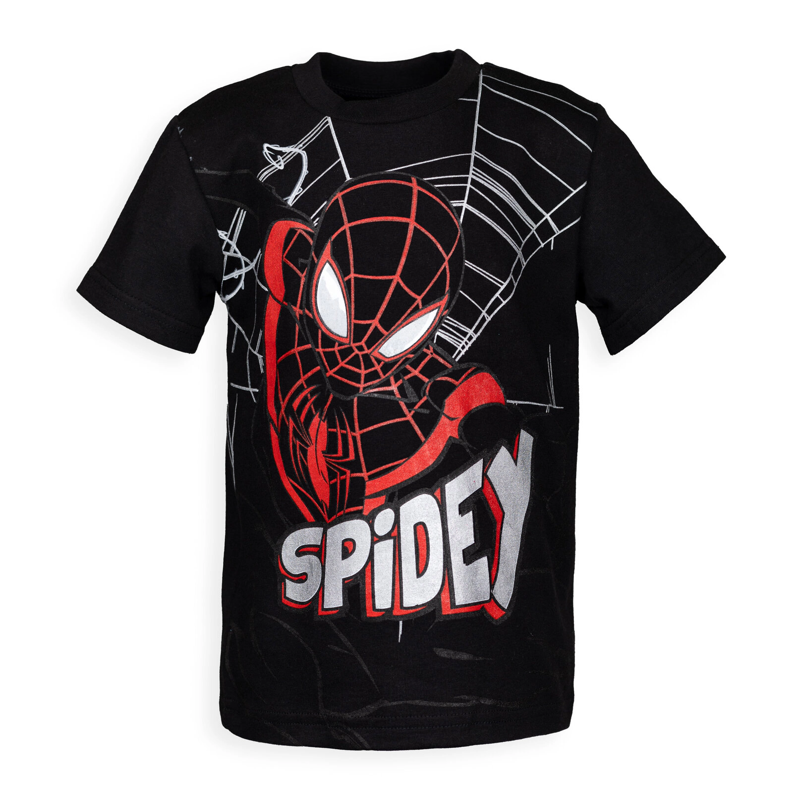 Marvel Spider-Man Boys' 4-Pack Short Sleeve Tees