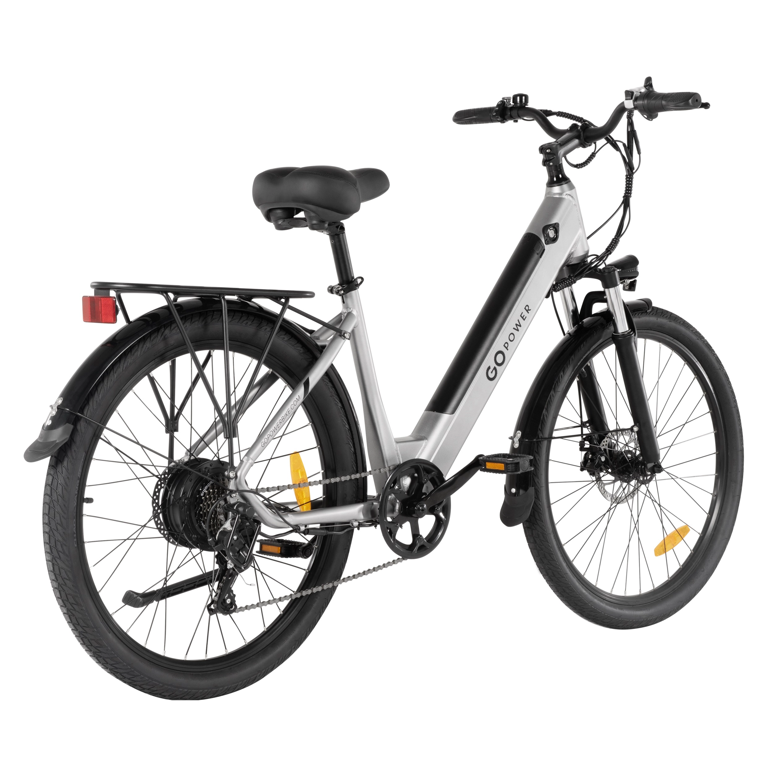 GoPowerBike GoVelo Ebike with 20 mph Max Speed & 500W Motor