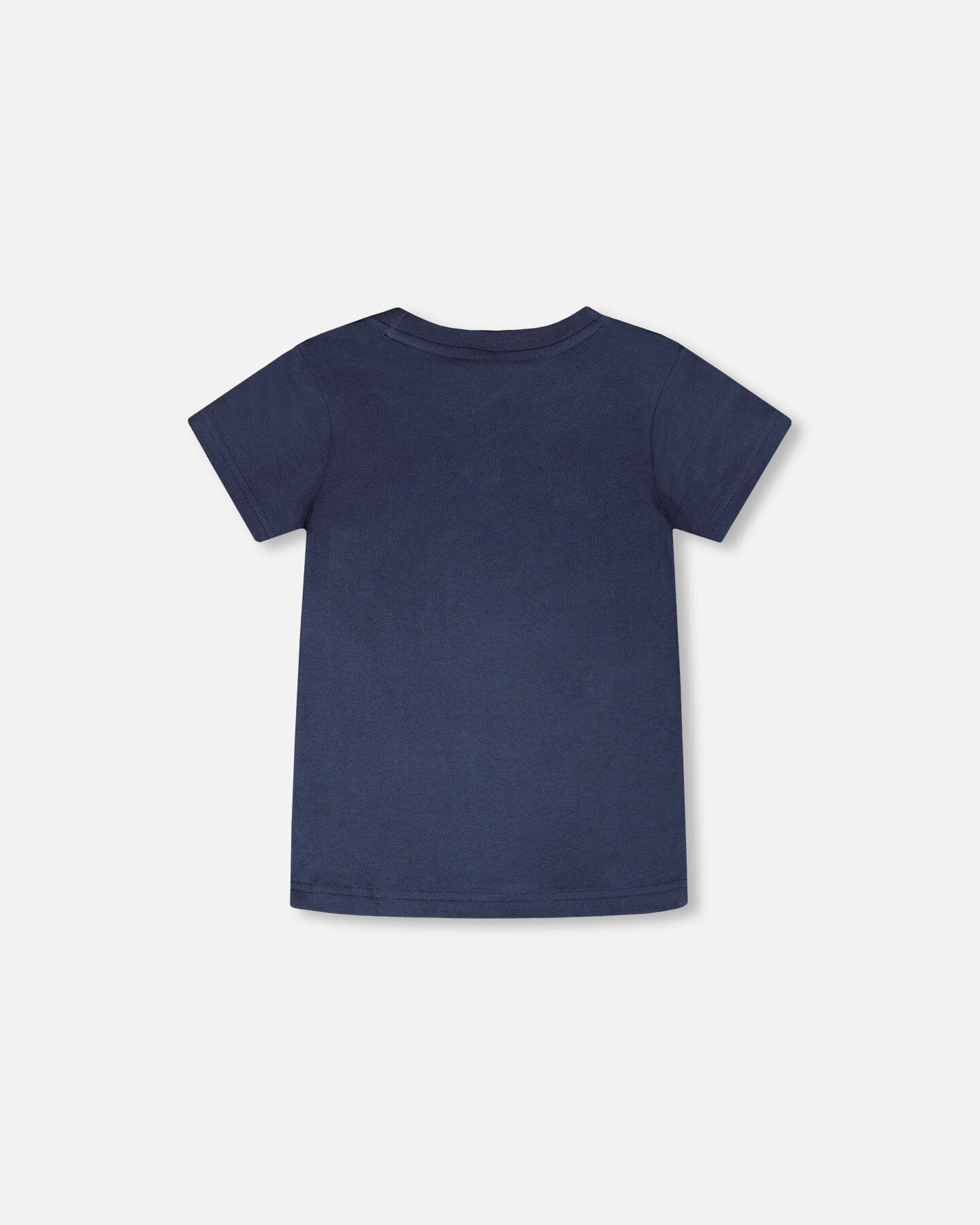 Deux par Boys Organic Cotton Seagull Graphic Short Sleeve T-Shirt