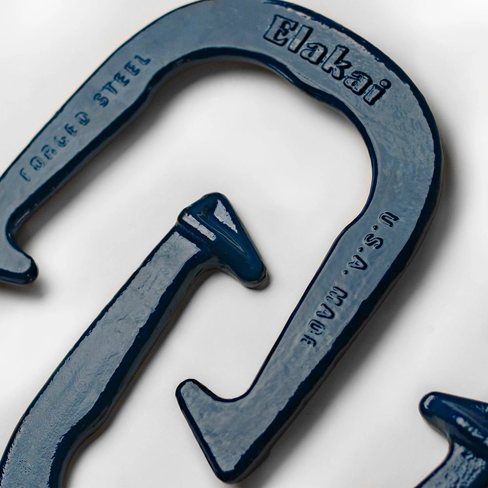 Elakai  Forged Steel Outlander Horseshoe Set