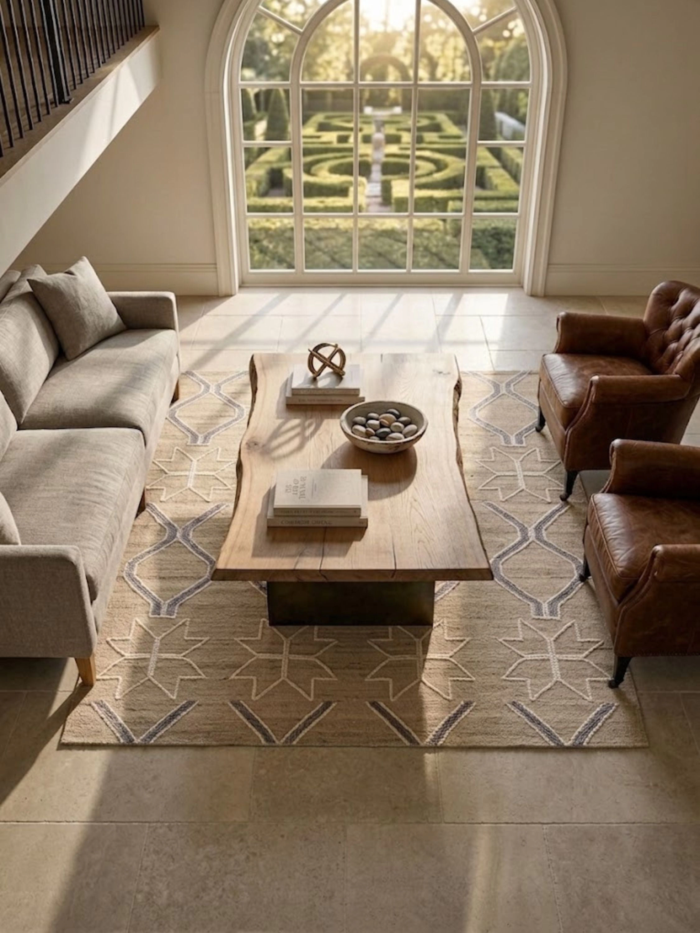 GAURI KOHLI Isaa Area Rug 5'x8'