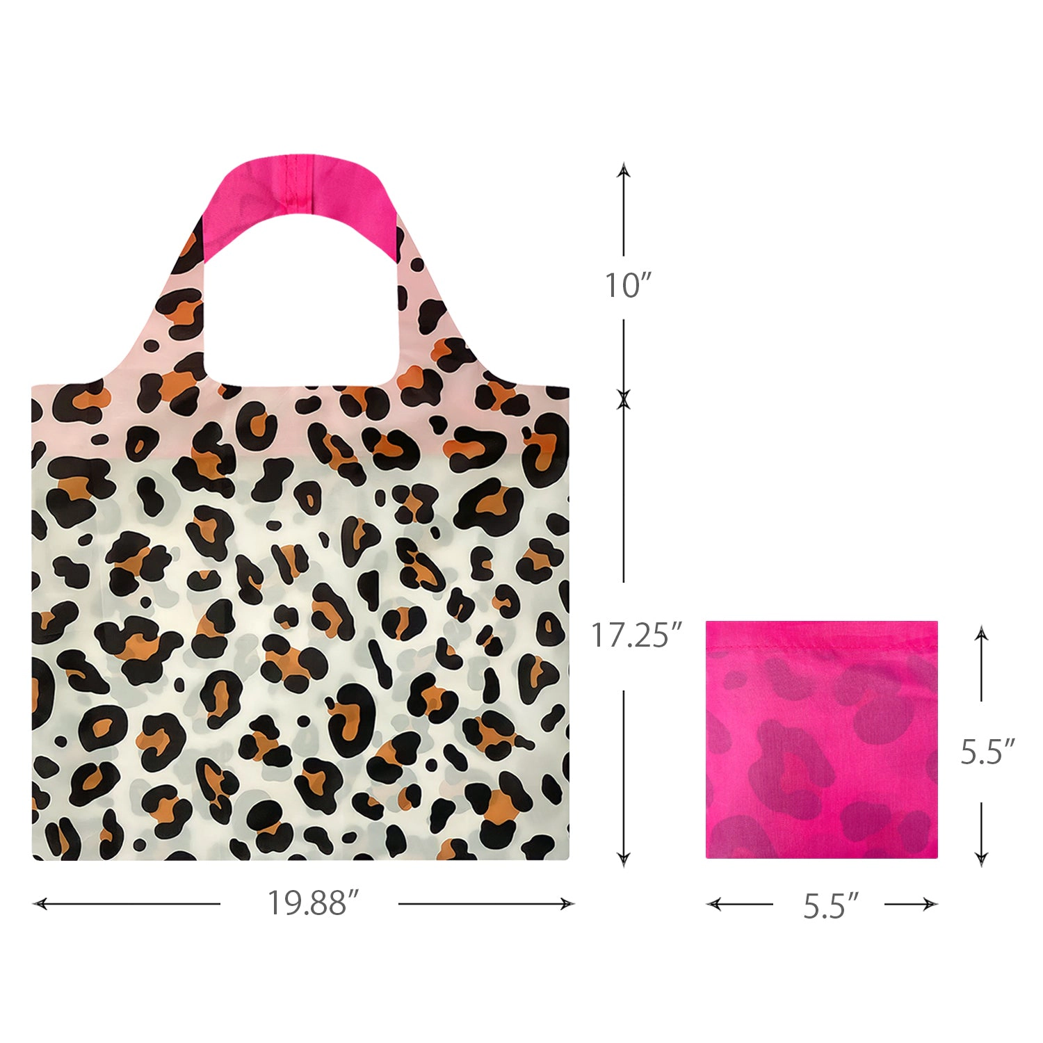 Wrapables AllyBag Collection Reusable Grocery Shopping Bag