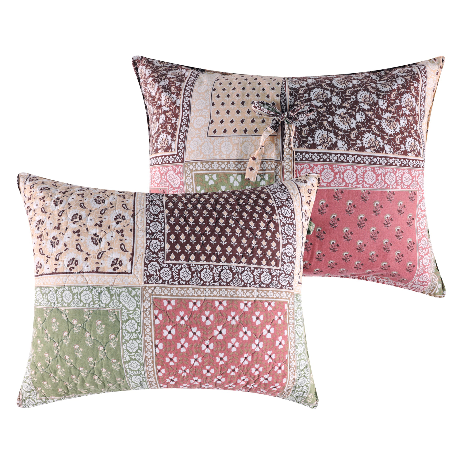 Greenland Home Fashions Priya 100% Cotton Pillow Sham