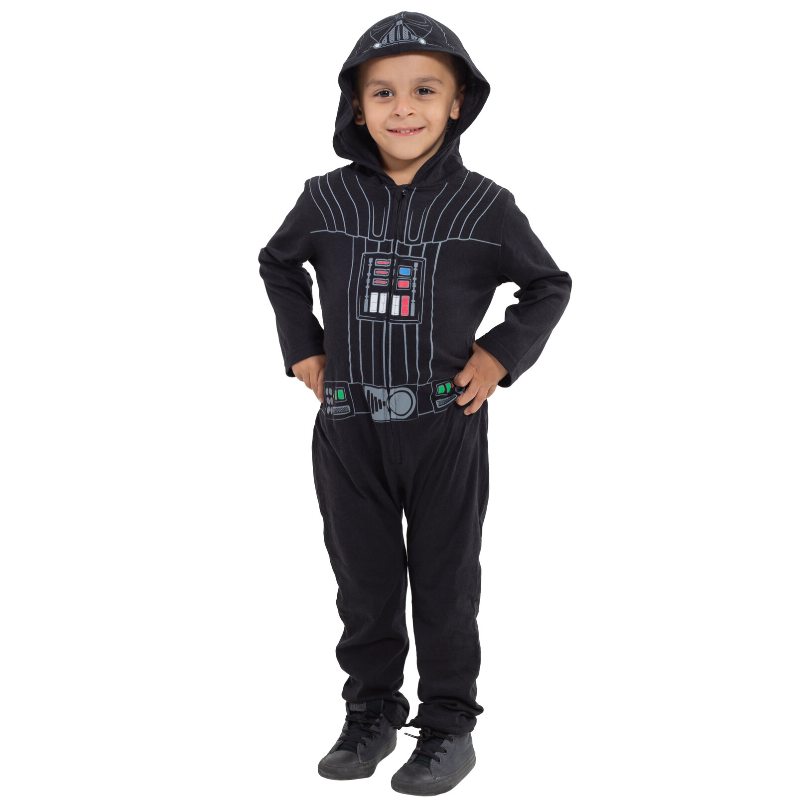 Star Wars Darth Vader Cosplay Hooded Coverall with Cape