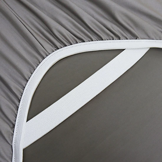 Egyptian Linens 300 Thread Count Cotton Sateen Low Profile Sheet Set ...