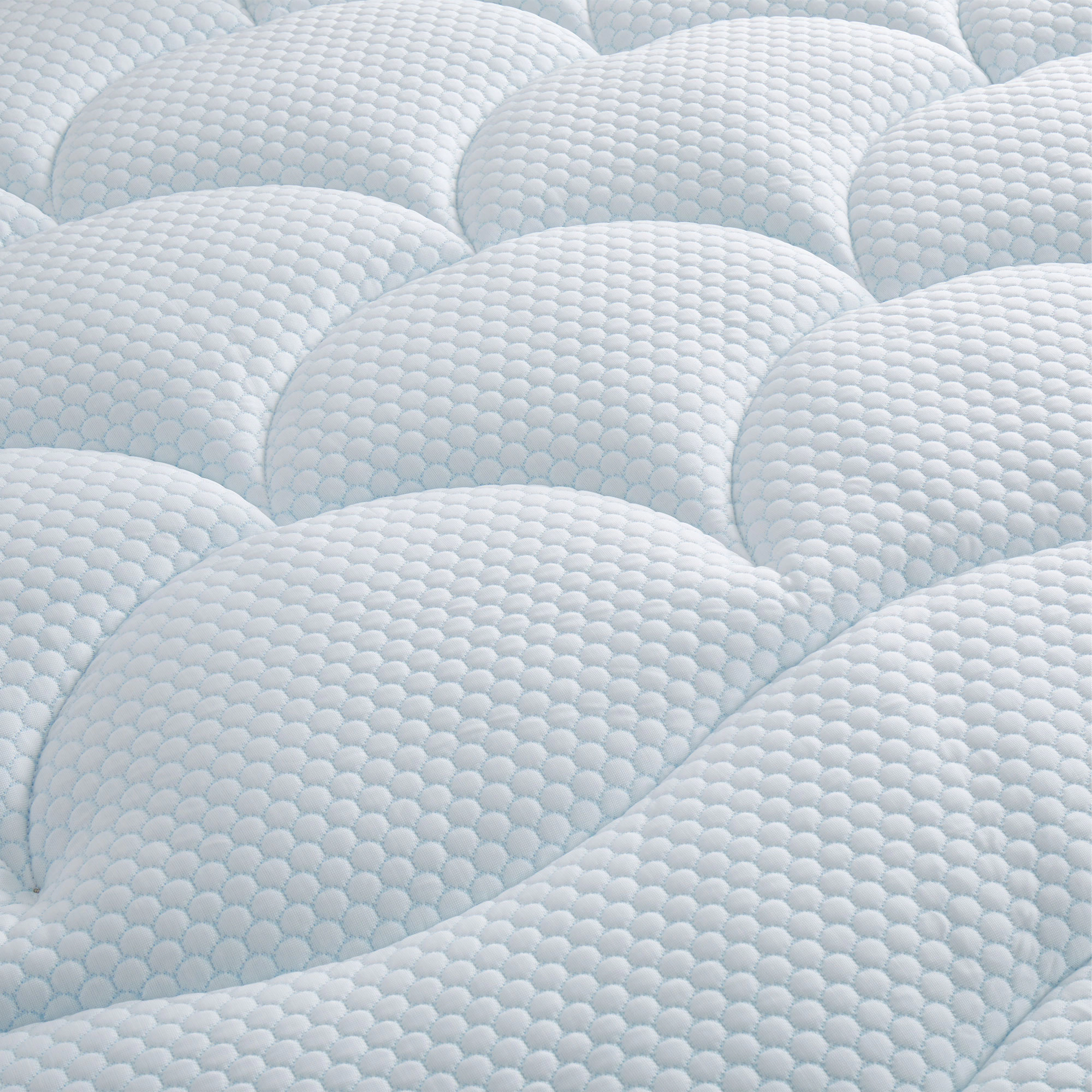 Unikome Ultra-Cool Sleep Cooling Mattress Pad with Down Alternative Comfort