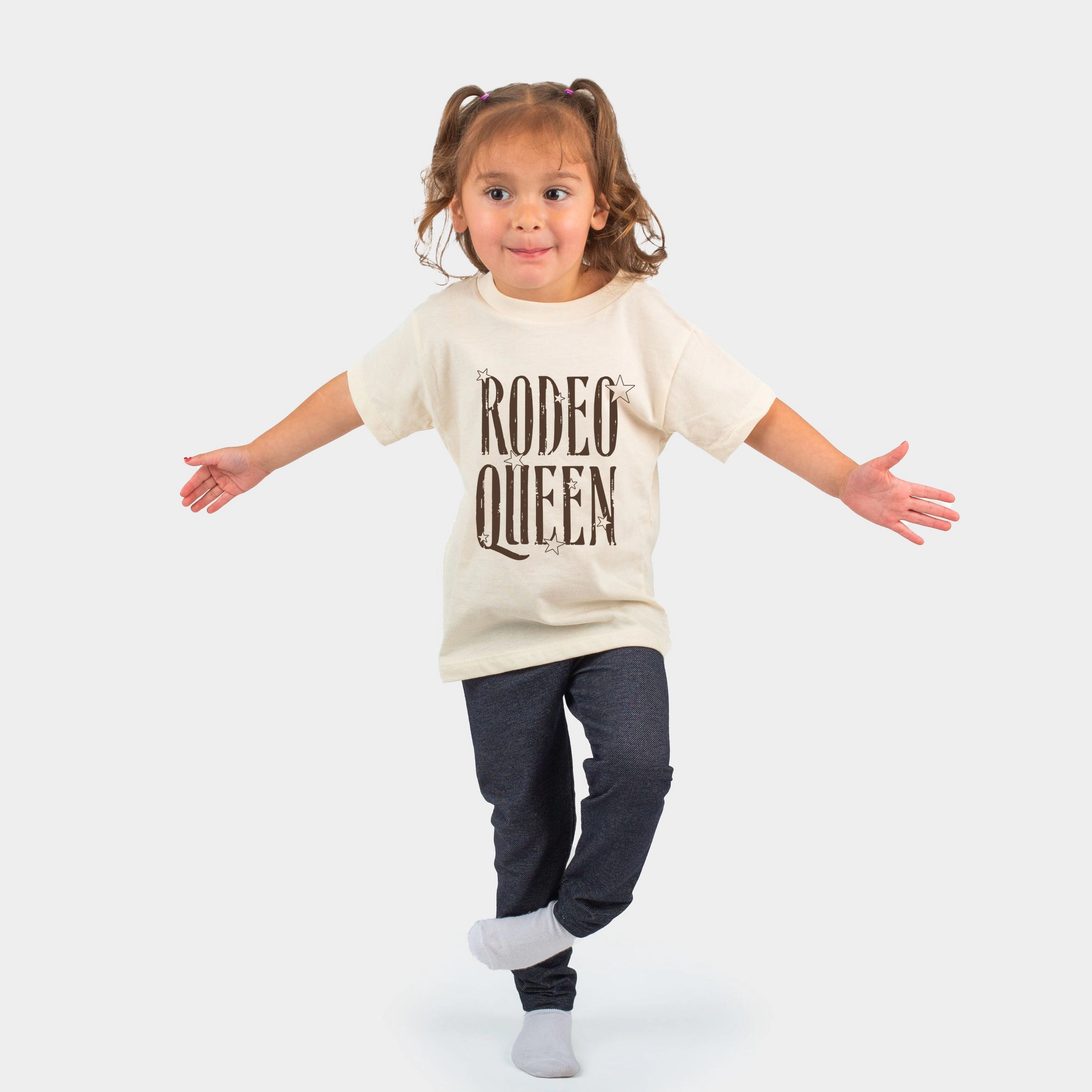 The Juniper Shop - Rodeo Queen Tall Toddler Short Sleeve Graphic T-Shirt