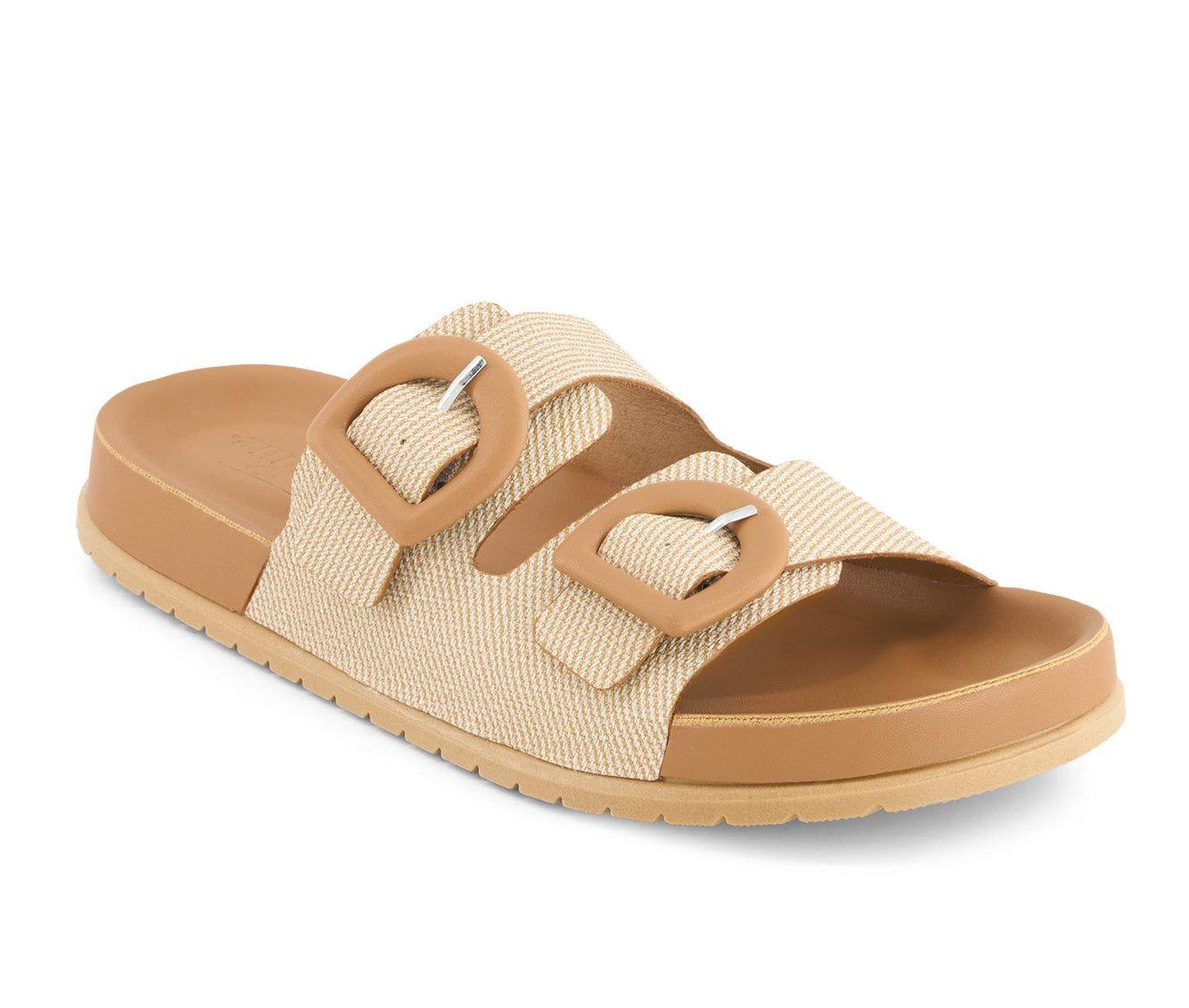 Andrea Womens Total Comfort Footbed Sandals