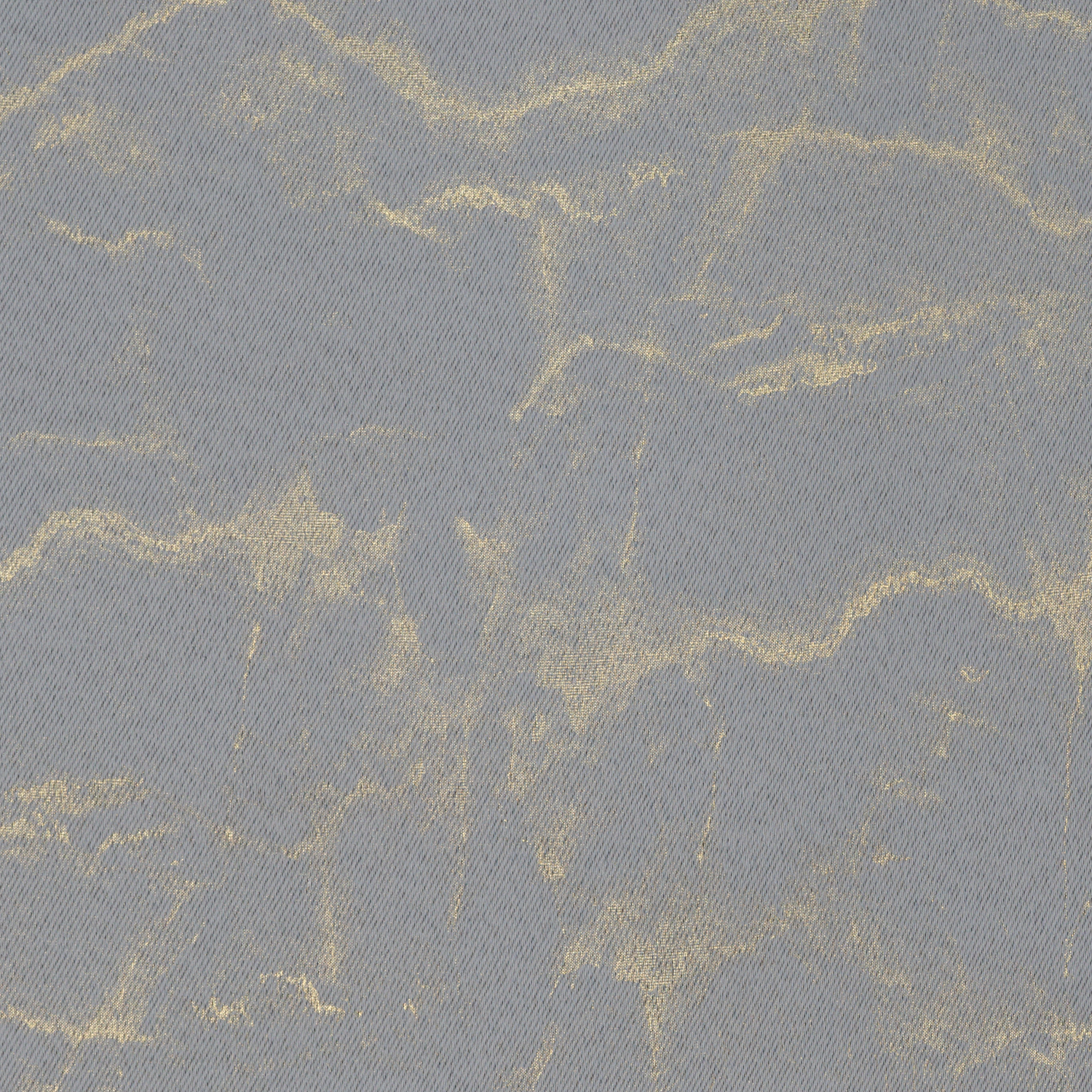 RT Designers Collection Heidi Halo Foil Blackout Polyester Window Curtain Grommet Panel 52" x 84" Silver