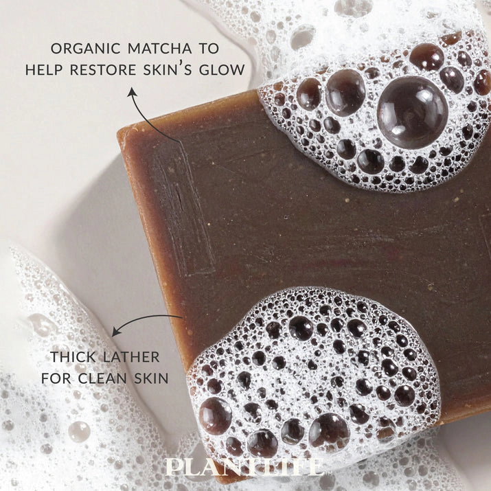 Plantlife Fresh Matcha Aromatherapy Herbal Soap