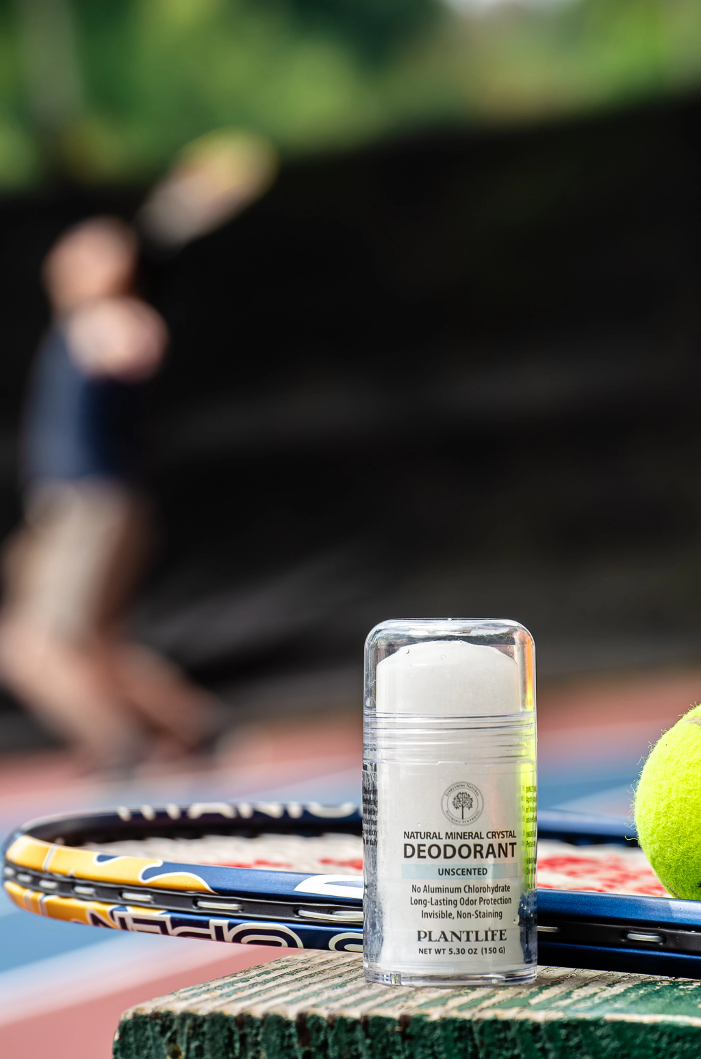 Plantlife Unscented Mineral Crystal Deodorant