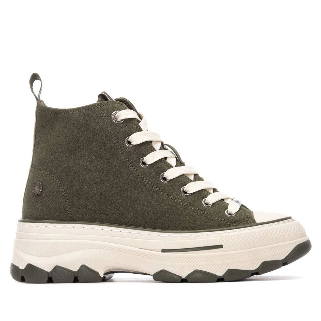 Women's Suede High Top Sneakers Refresh Collection By XTI