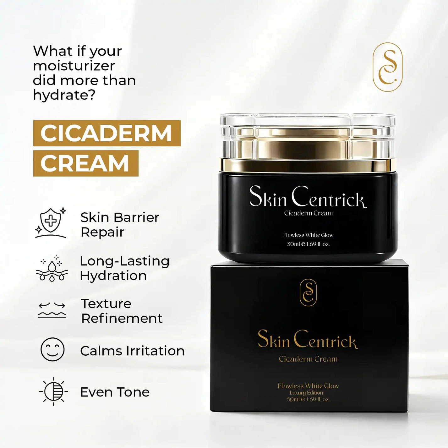 Skin Centrick – Cicaderm Cream