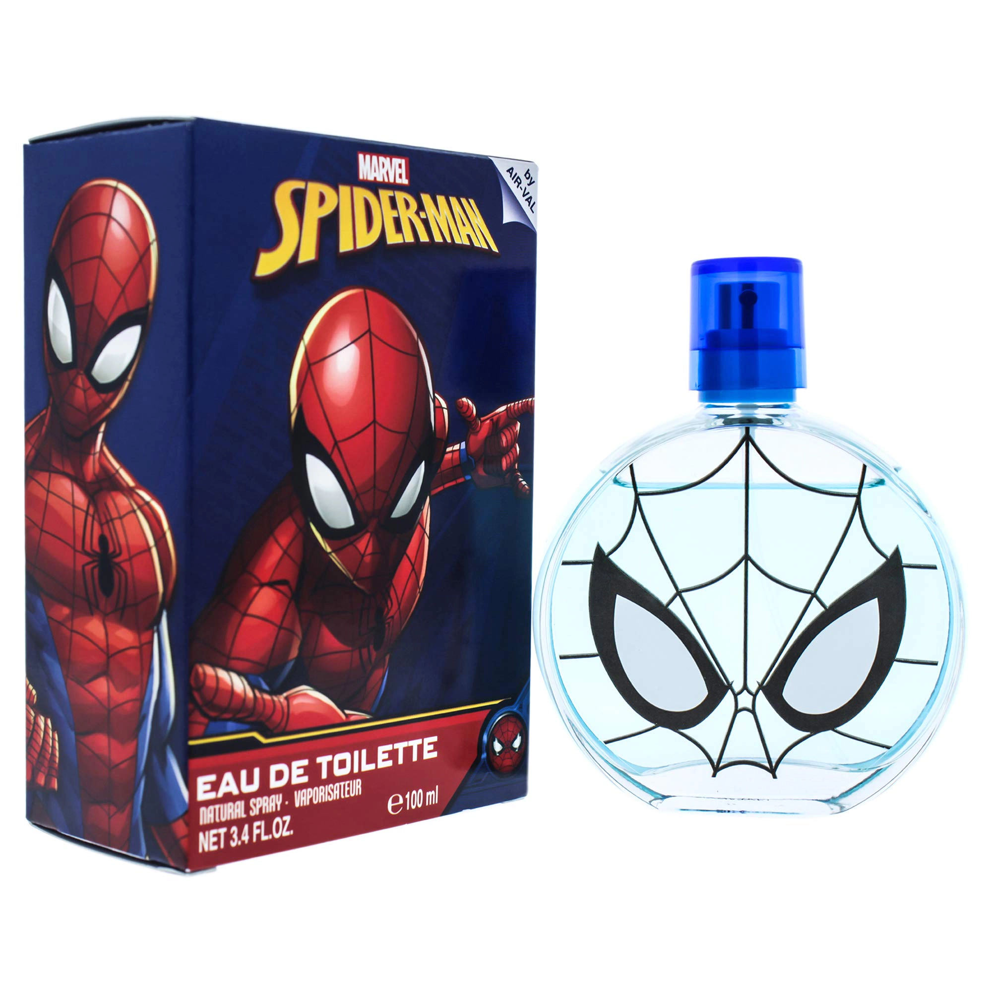 Marvel Spider-Man Eau de Toilette for Men, Fresh Woody 3.3 oz