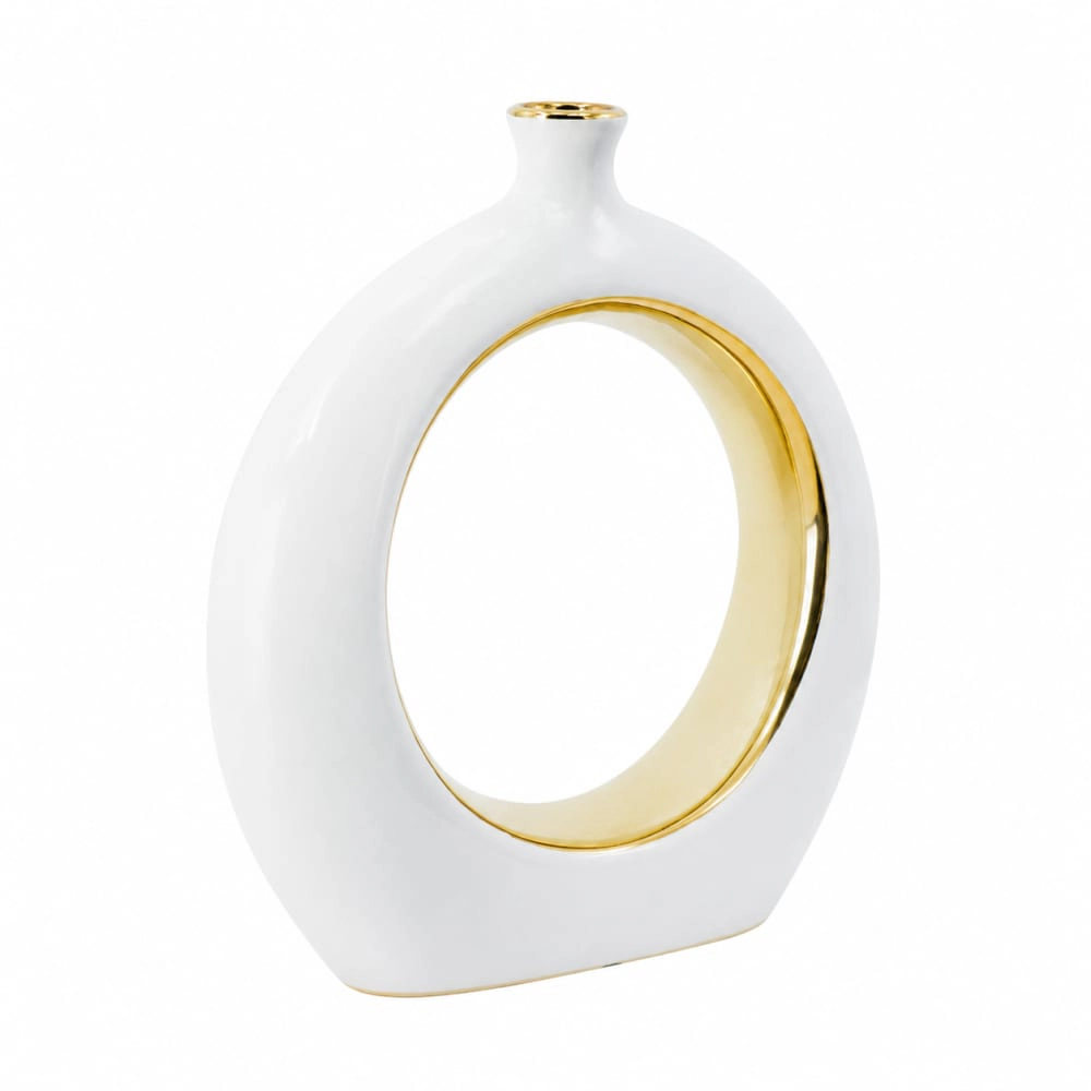 Toemoa Ceramic Decorative Vase