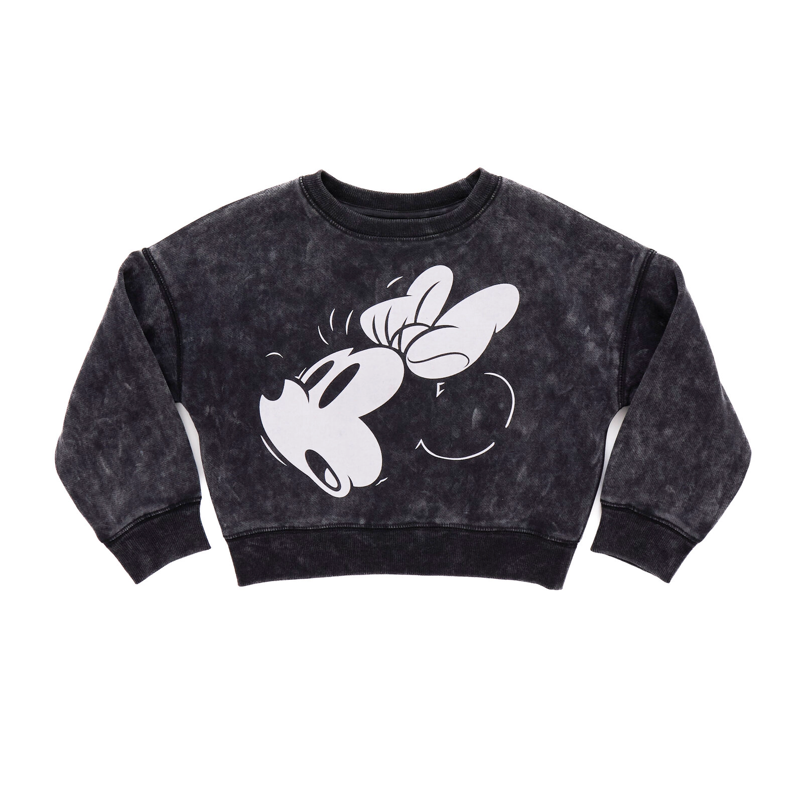Disney Mickey Mouse & Friends Matching Family Mineral Wash French Terry Pullover Sweatshirt
