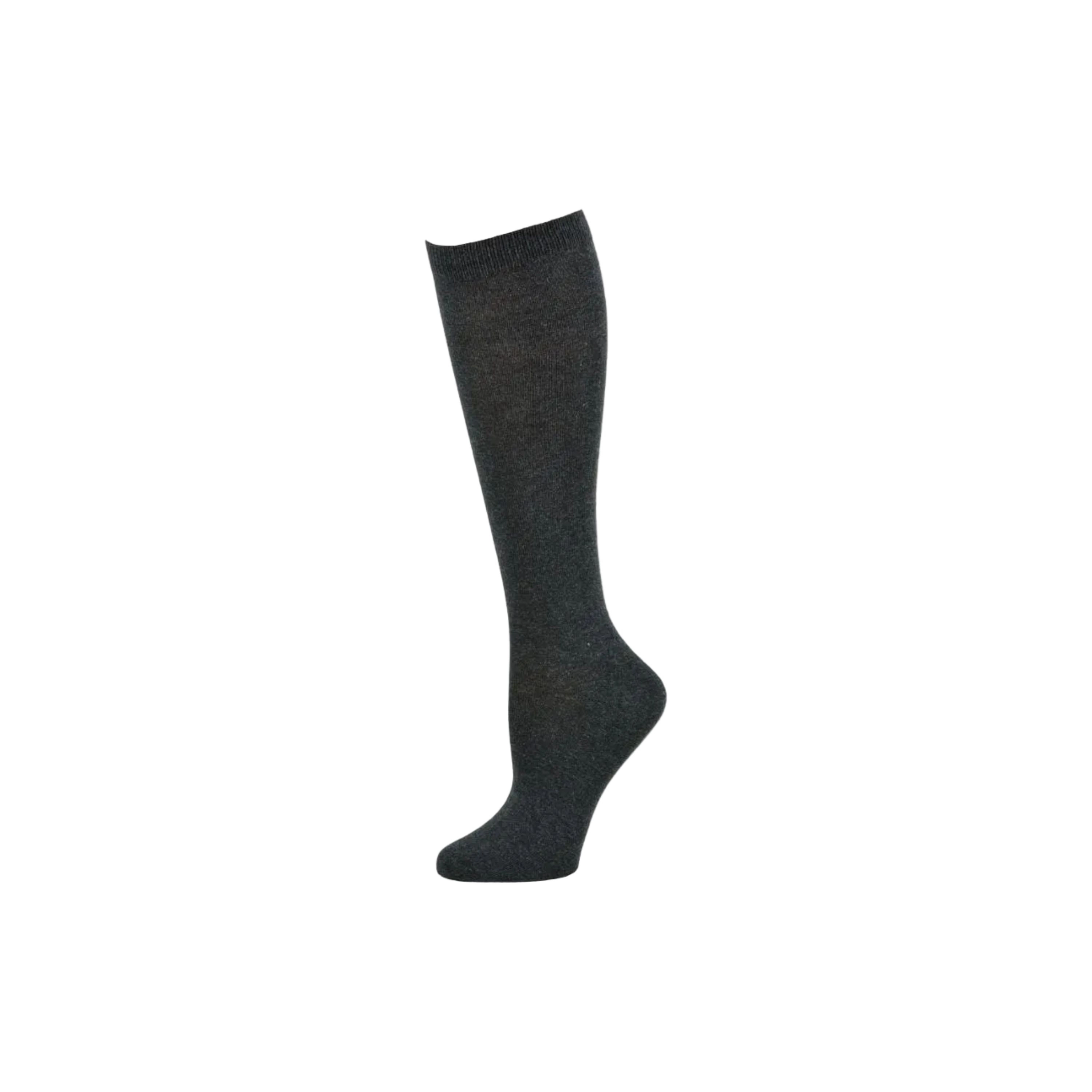 Wear Sierra Women's Knee High Socks, Cotton Cable Knit, 3 Pair Pack