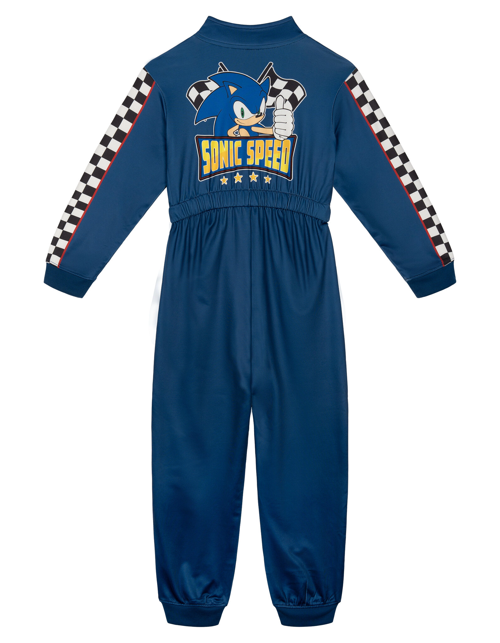 SEGA Sonic the Hedgehog Boys' Racing One Piece Coverall