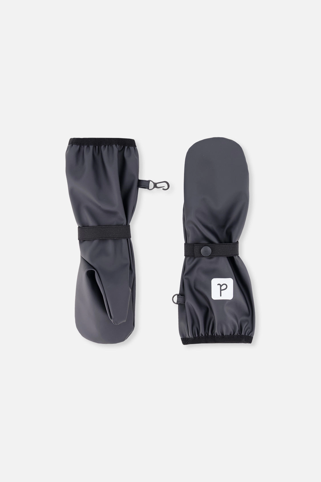 Deux par Unisex Extended Cuff Rain Mittens with Adjustable Wrist
