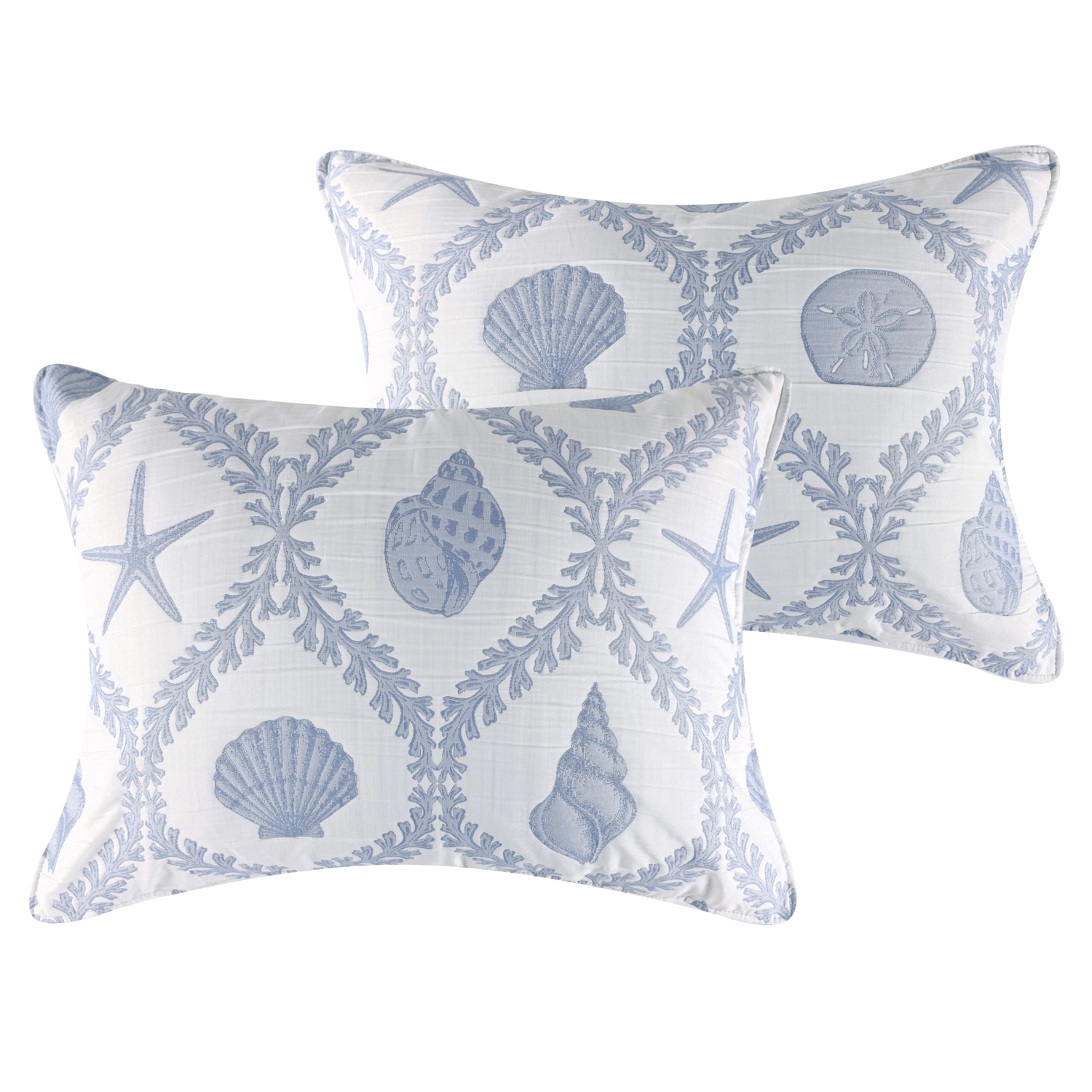 Greenland Home Fashions Laguna 100% Polyester Pillow Sham