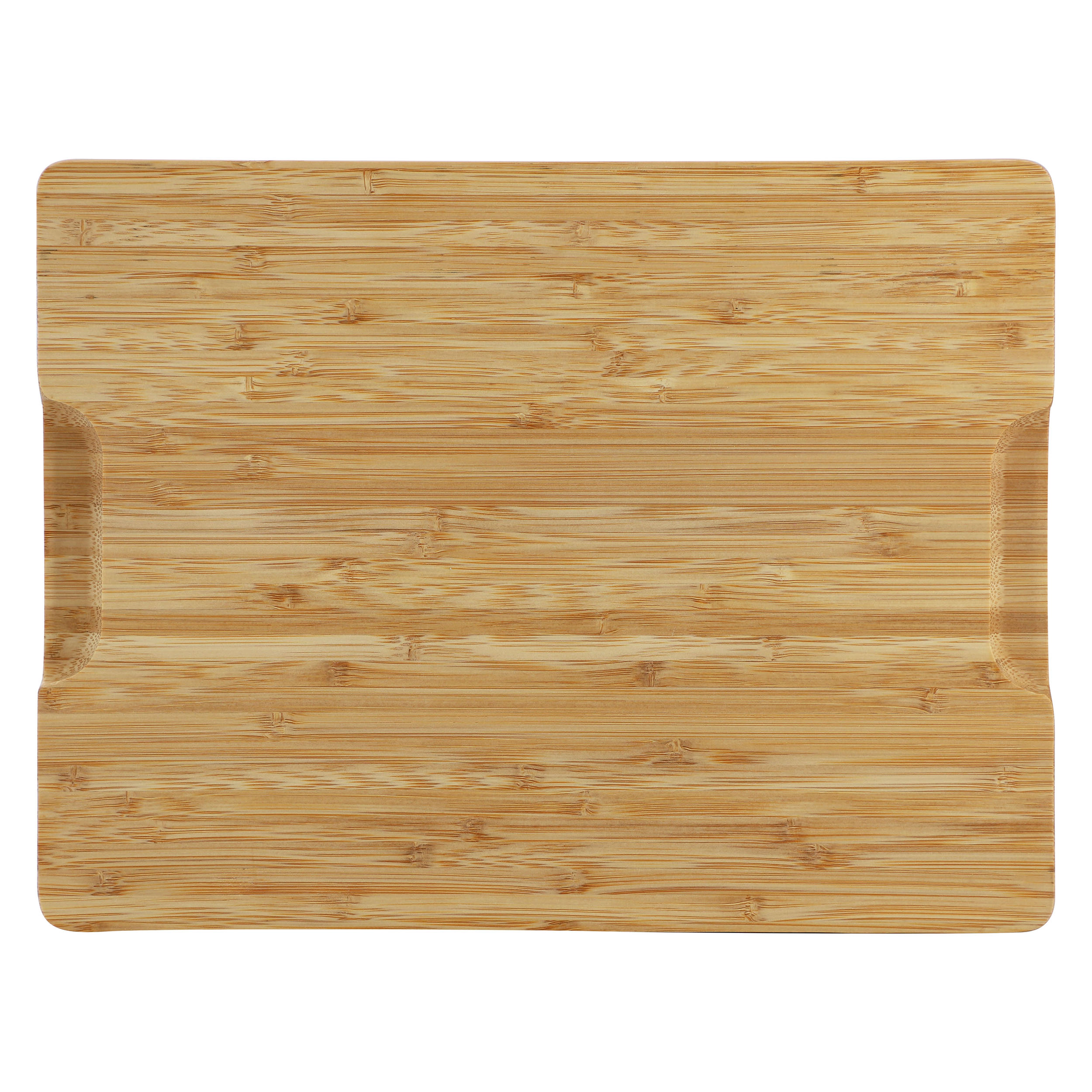 MegaChef 3 Piece Natural Bamboo Cutting Board Set