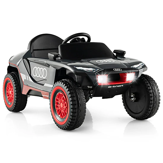 LJG Licensed Audi Kids Ride on E-Tron Racing Car