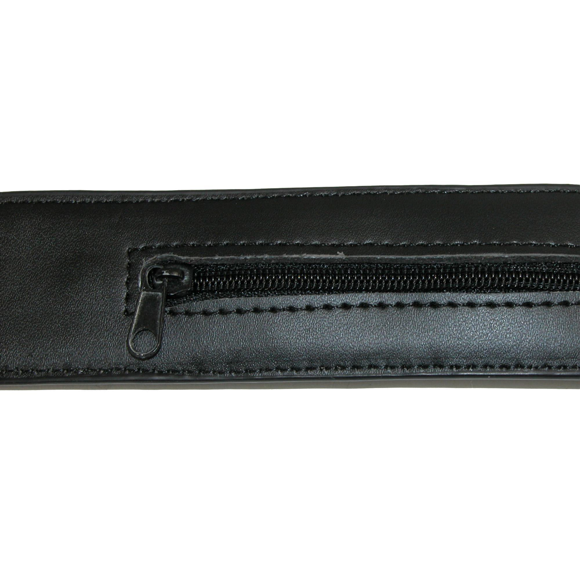 CTM Men's Leather Travel Money Belt