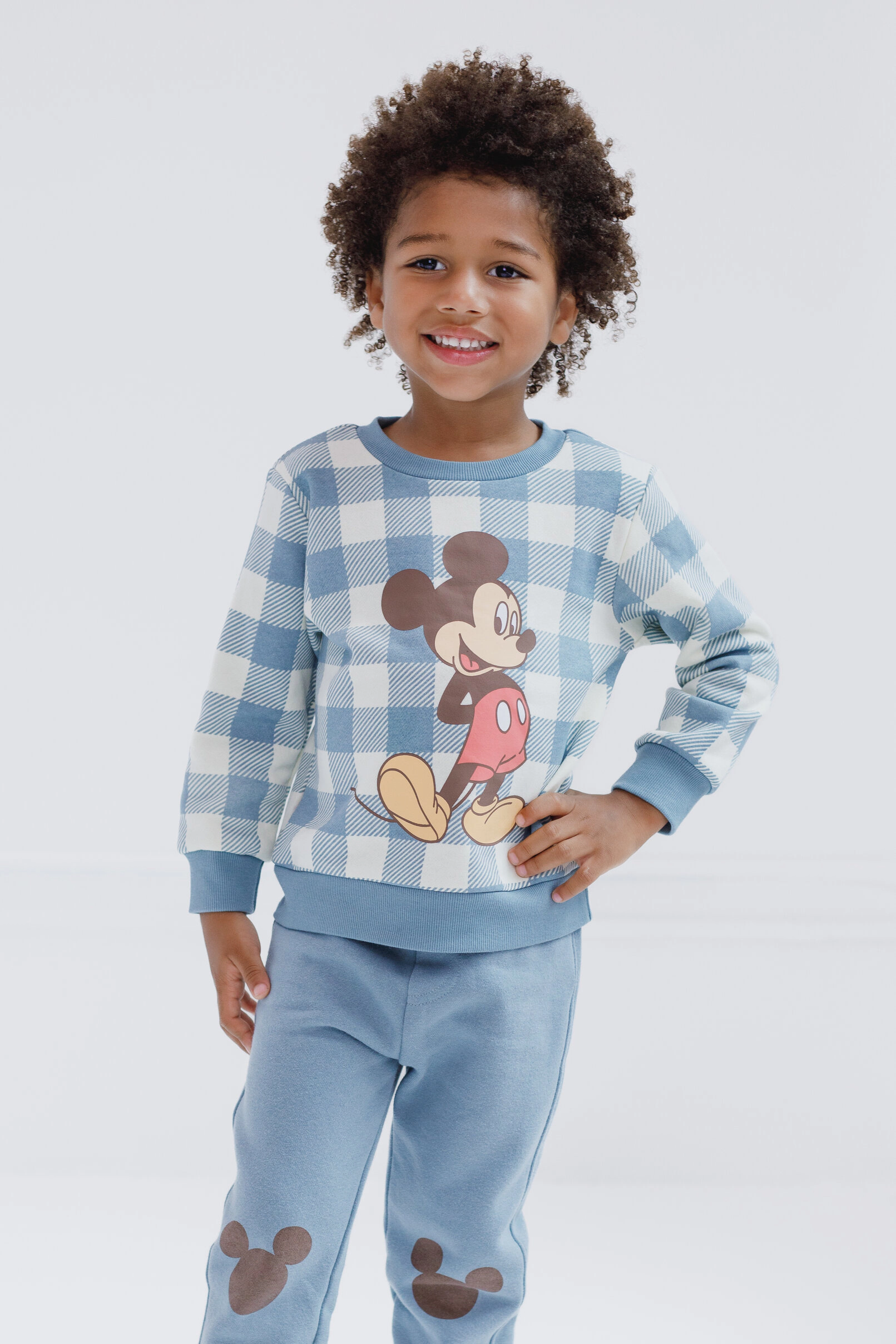 Disney Boys' Fleece 2-Piece Sweatshirt and Pants Set
