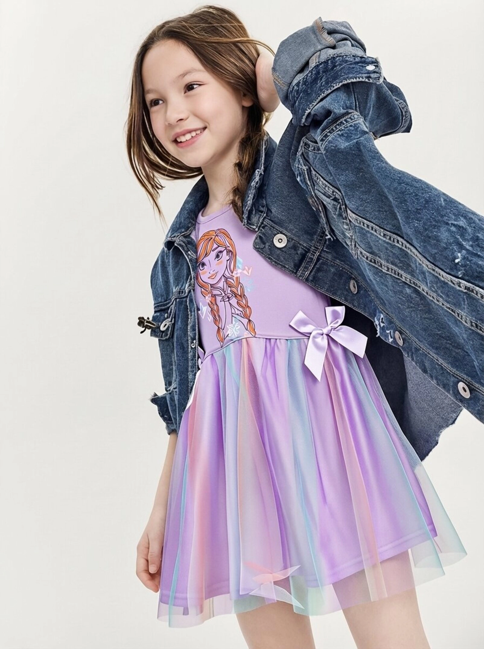 Disney Frozen Princess Anna Girls' Tutu Dress