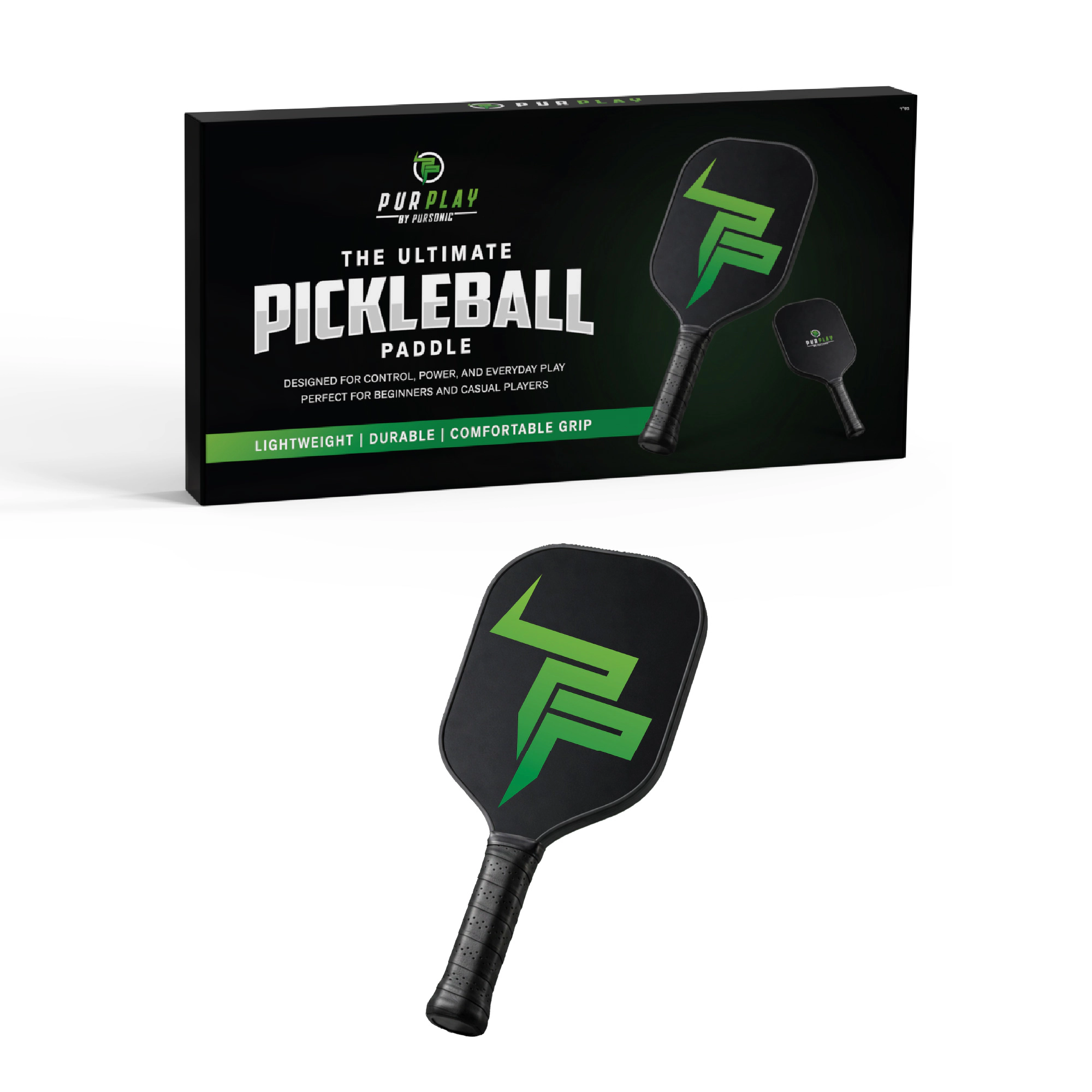 Pursonic Unisex Pro Performance Lightweight Pickleball Paddle