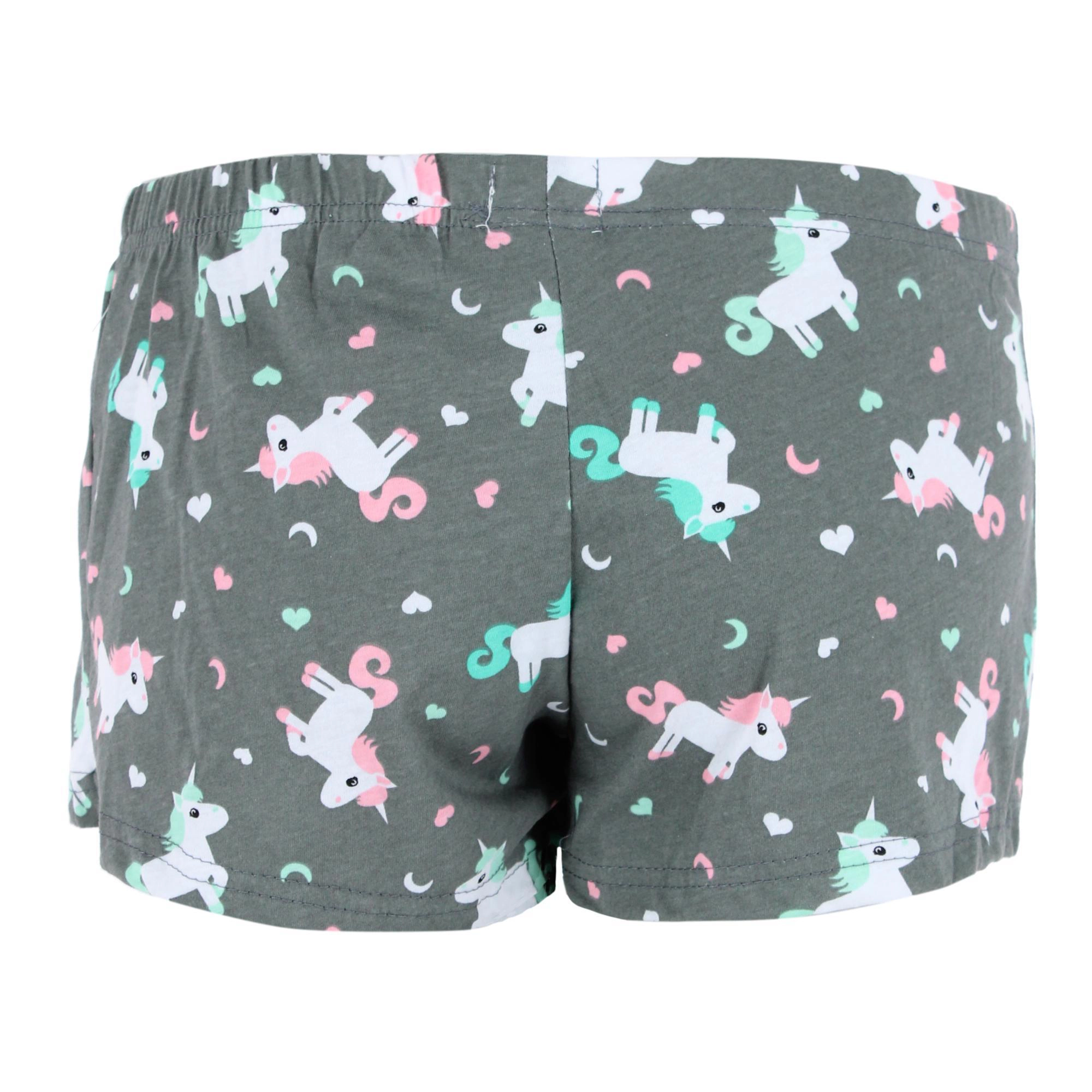 Roll Outta Bed Women's Novelty Print Sleep Shorts