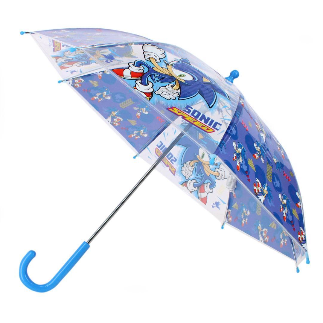Textiel Trade Kids' Sonic the Hedgehog Stick Umbrella