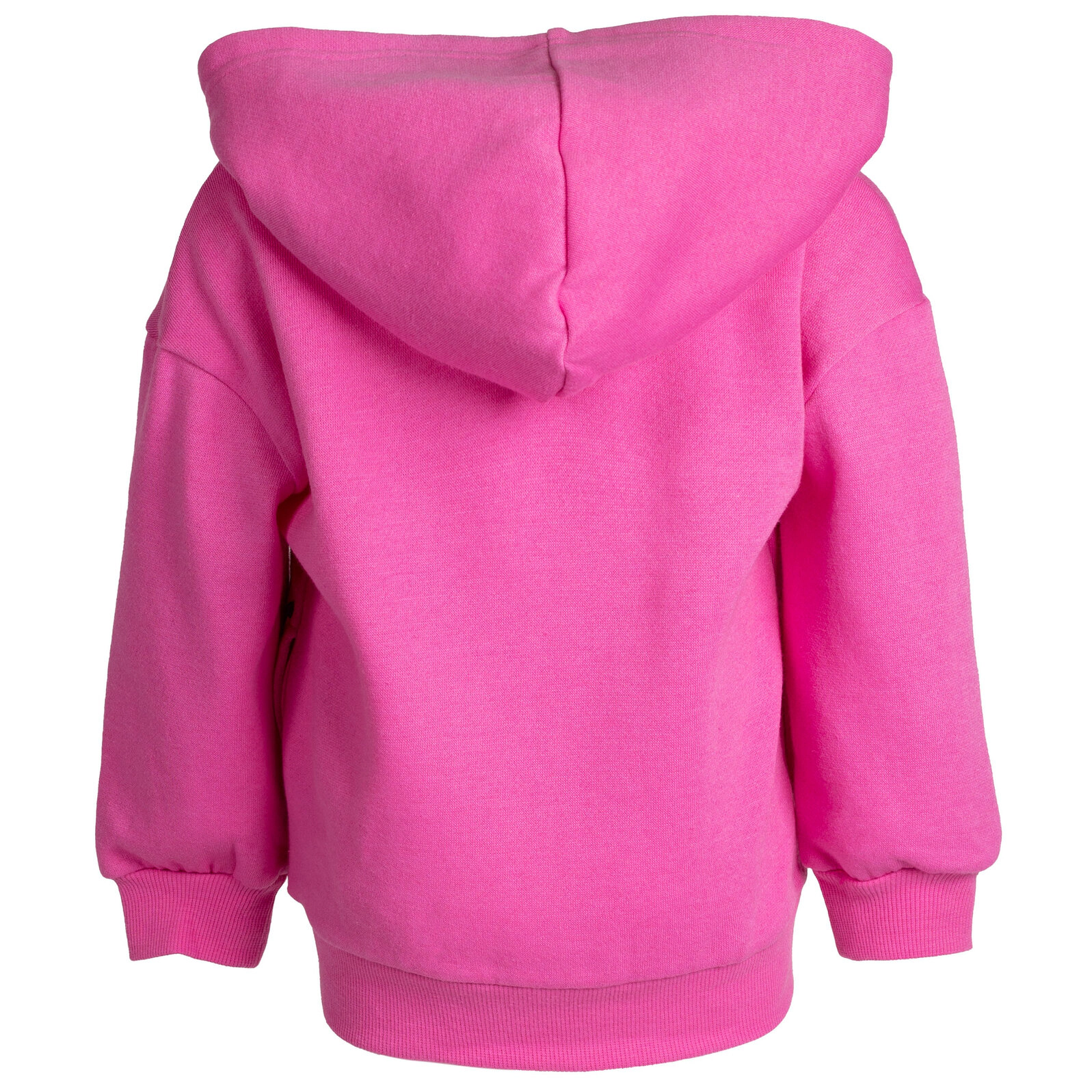 Cocomelon Girls' Fleece Zip-Up Hoodie