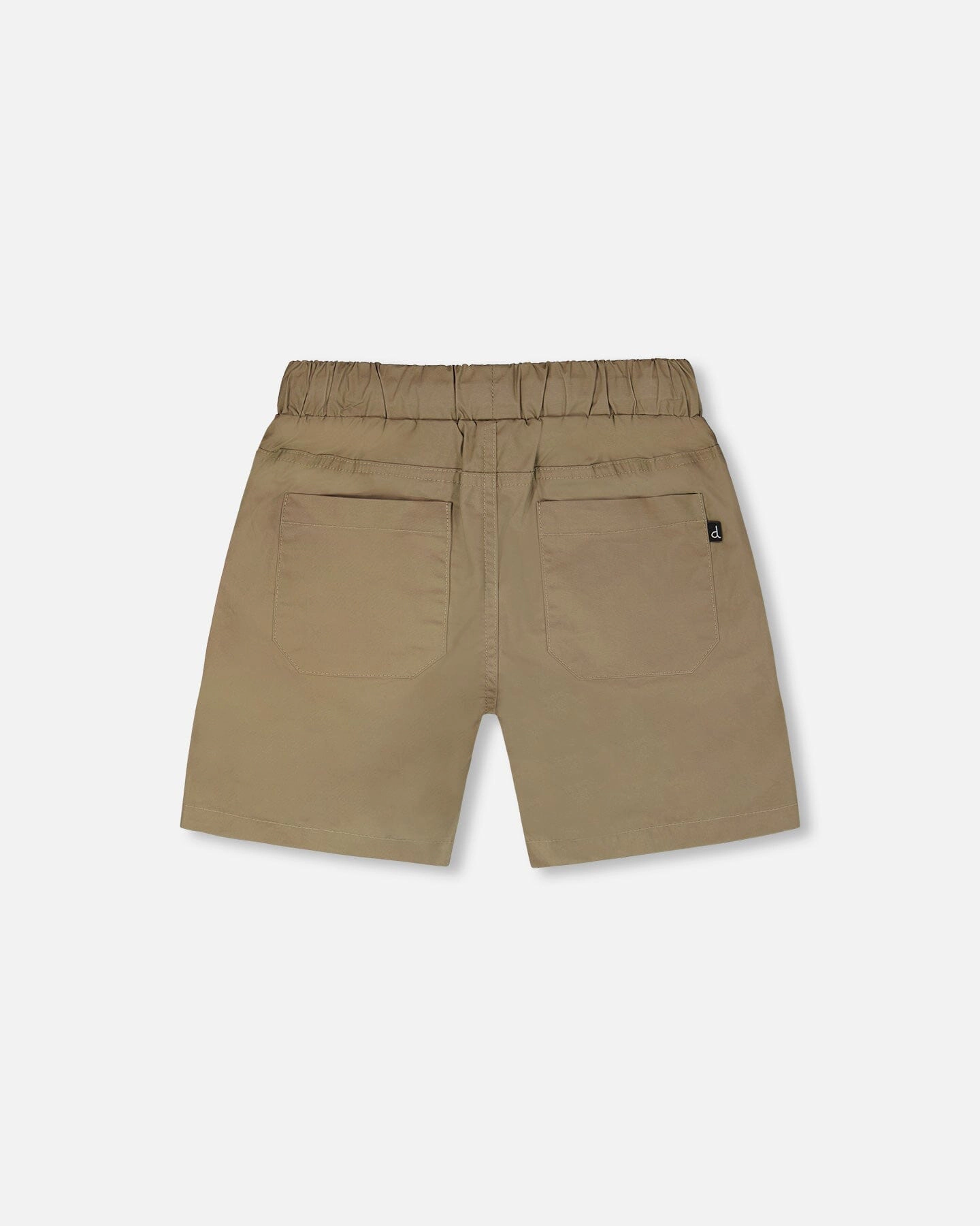 Deux par Boys Parachute Patch Pocket Drawstring Shorts
