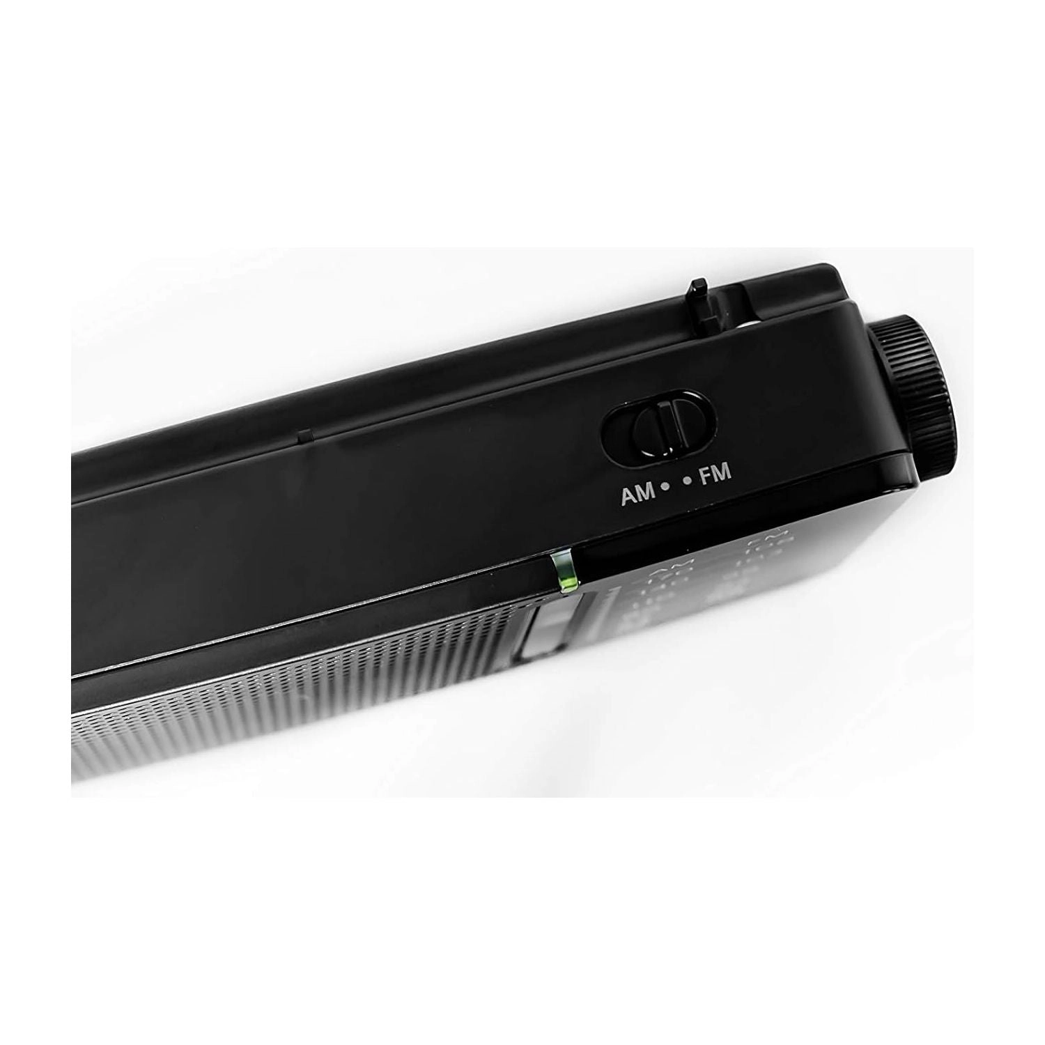 SANGEAN SR-36 Portable AM/FM Pocket Radio - Precision Tuning, Telescopic FM Antenna, Headphone Output
