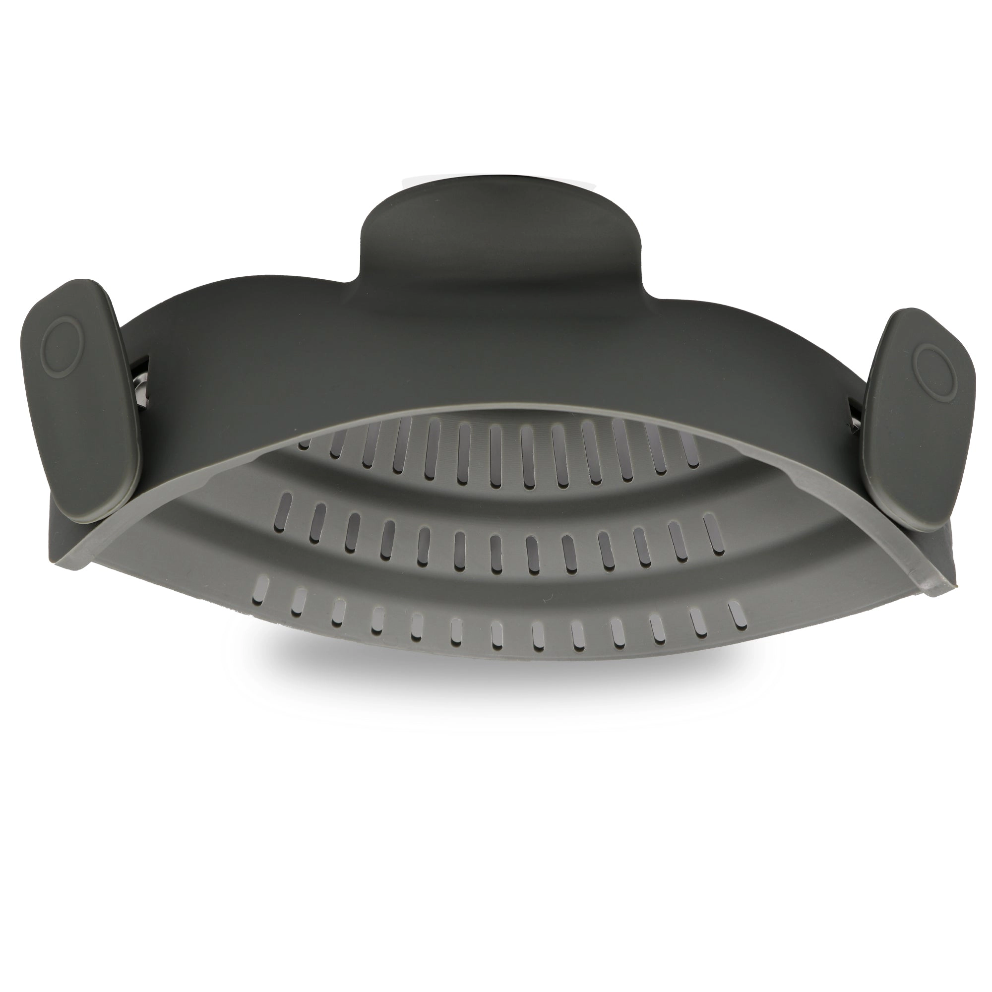 Cheer Collection Silicone Clip on Pot Strainer