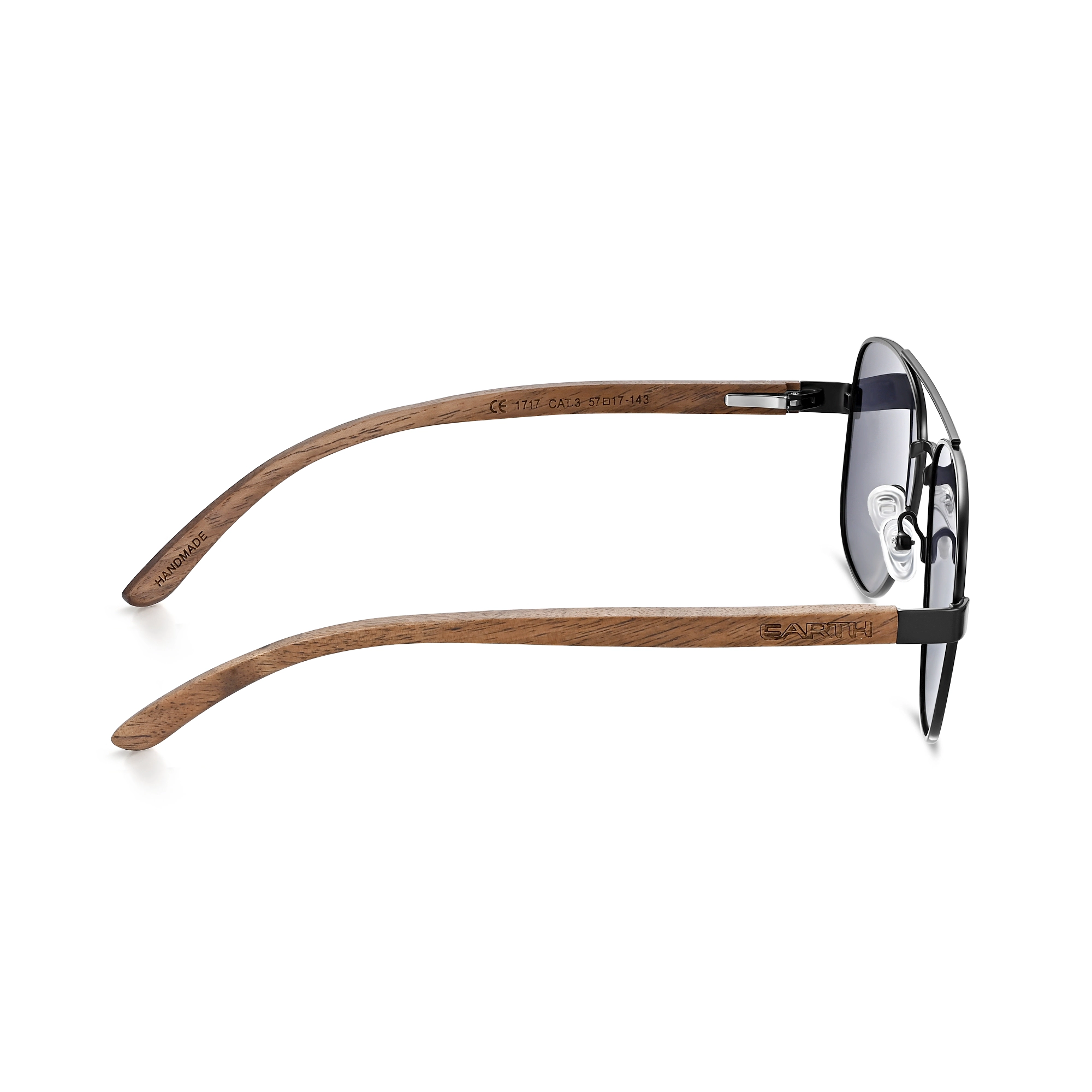 BREED Fornax Aluminum Mens Polarized Sunglasses